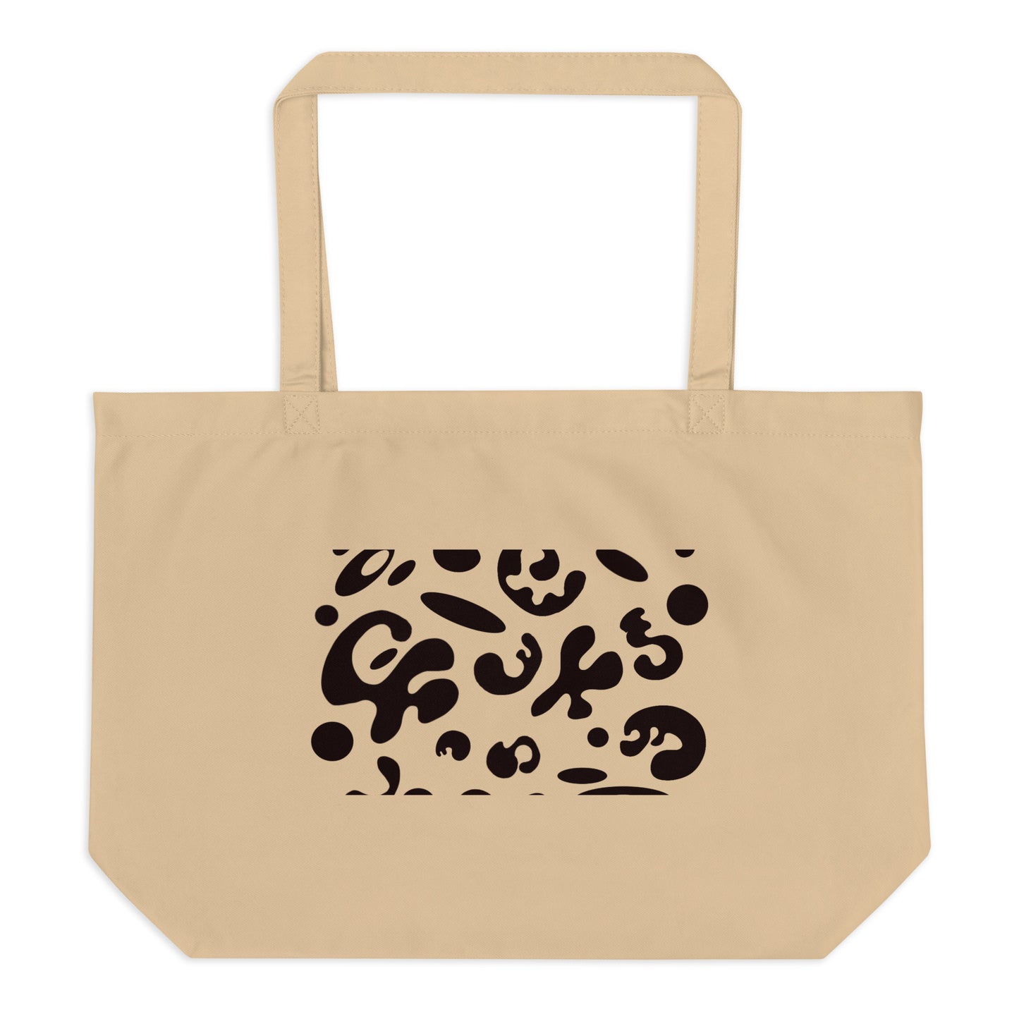 PURE IMAGINATION LARGE PRINTED ECO TOTE BAG - Warm White