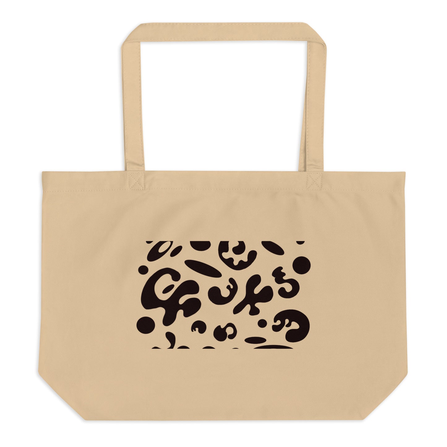 PURE IMAGINATION LARGE PRINTED ECO TOTE BAG - Warm White