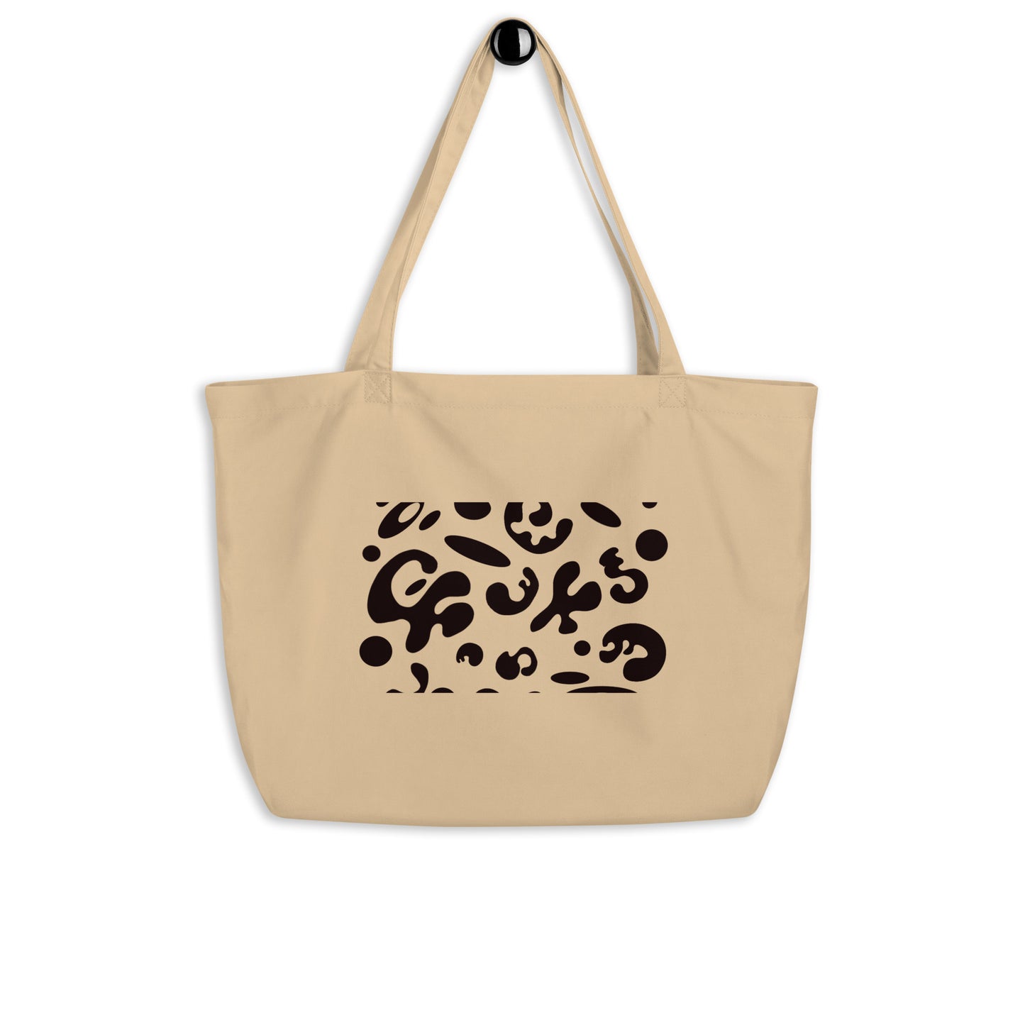 PURE IMAGINATION LARGE PRINTED ECO TOTE BAG - Warm White