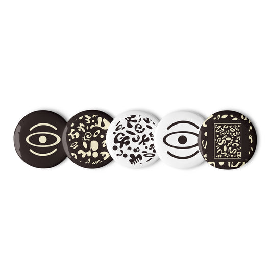 ADORN'D SET OF PIN BUTTONS - OG Edition