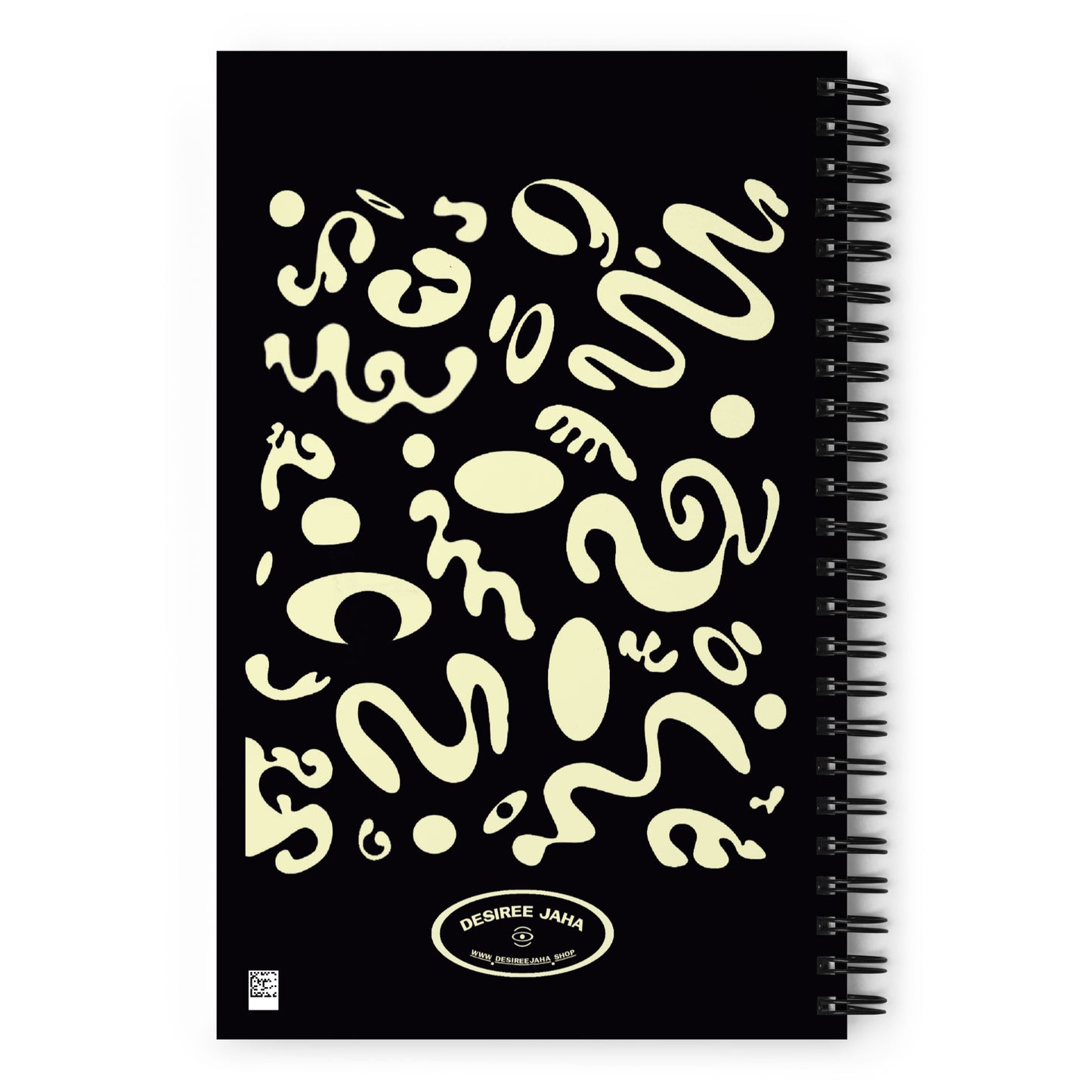 BRIGHT FUTURE SPRIAL NOTEBOOK (DOTTED) - OG Print