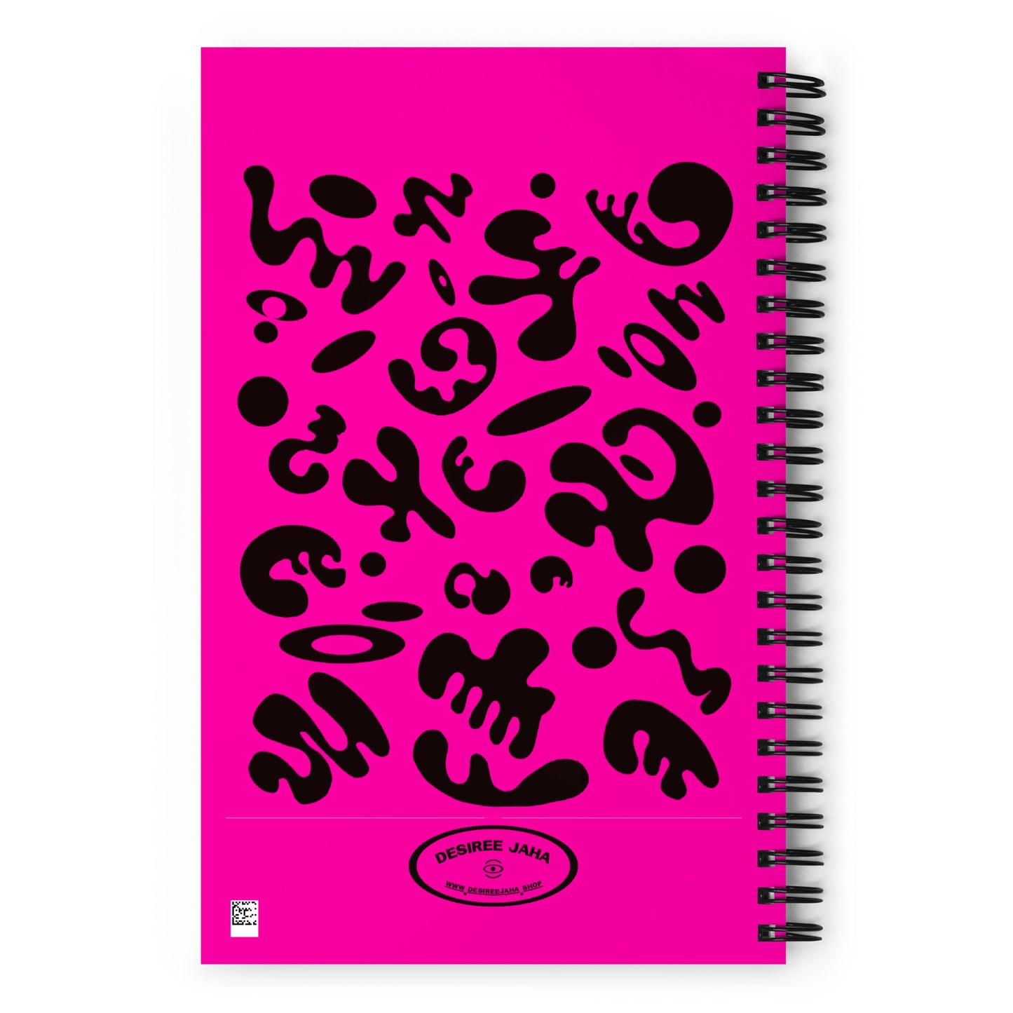 BRIGHT FUTURE SPRIAL NOTEBOOK (DOTTED) - Pink Matter