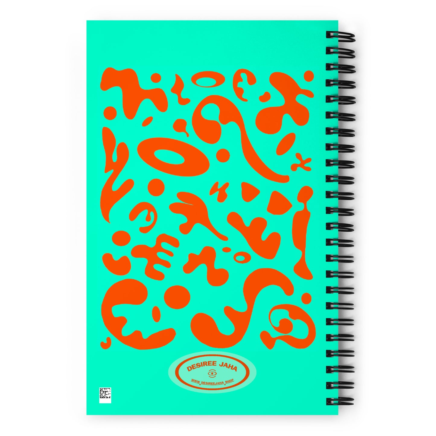 BRIGHT FUTURE SPRIAL NOTEBOOK (DOTTED) - Sweet Thing