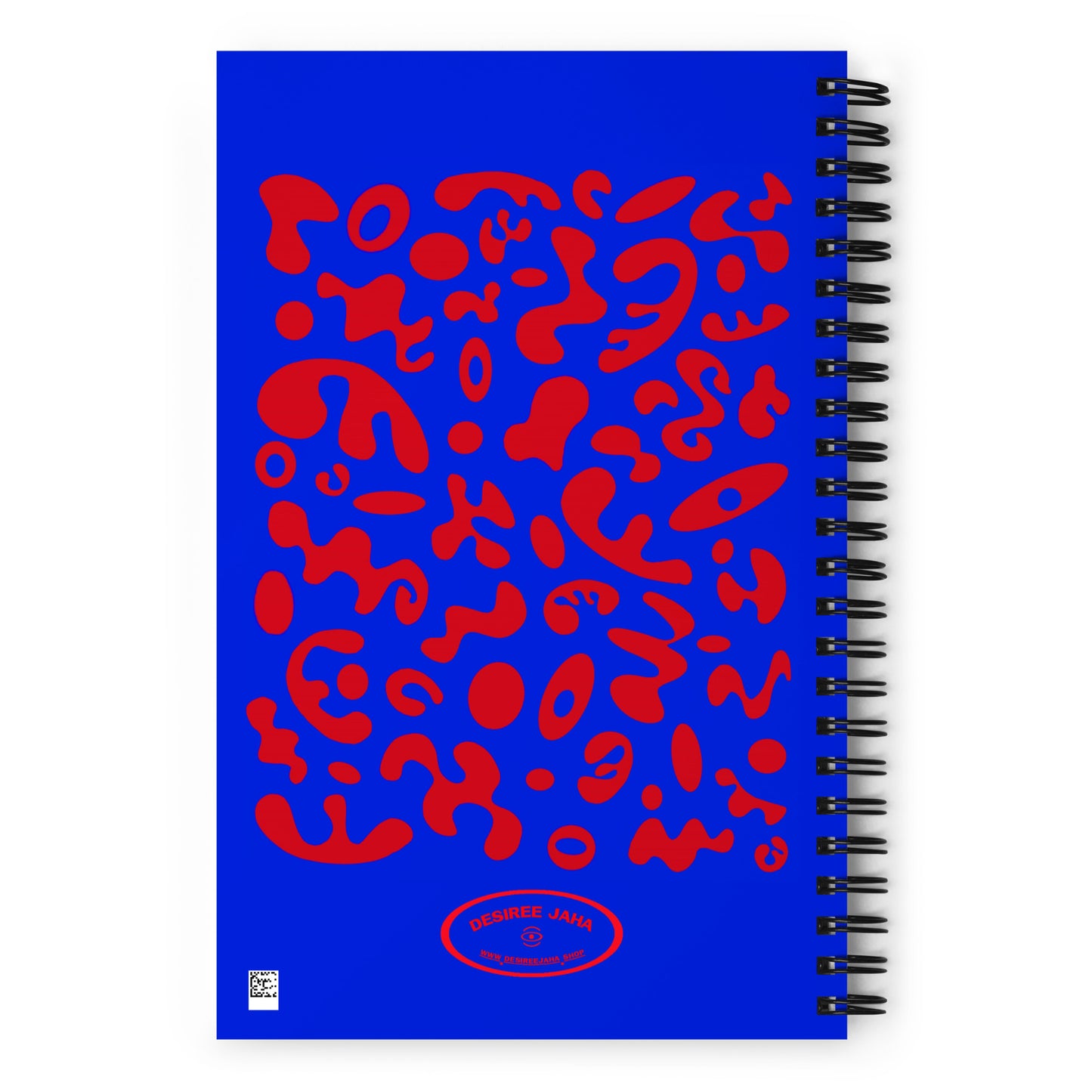 BRIGHT FUTURE SPRIAL NOTEBOOK (DOTTED) - Velvet Rope