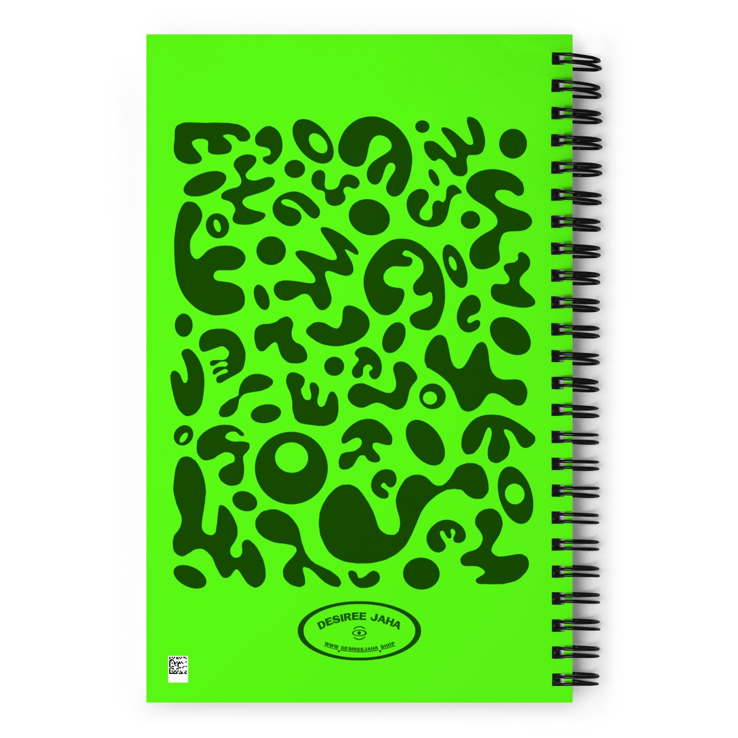 BRIGHT FUTURE SPRIAL NOTEBOOK (DOTTED) - Green Eyes