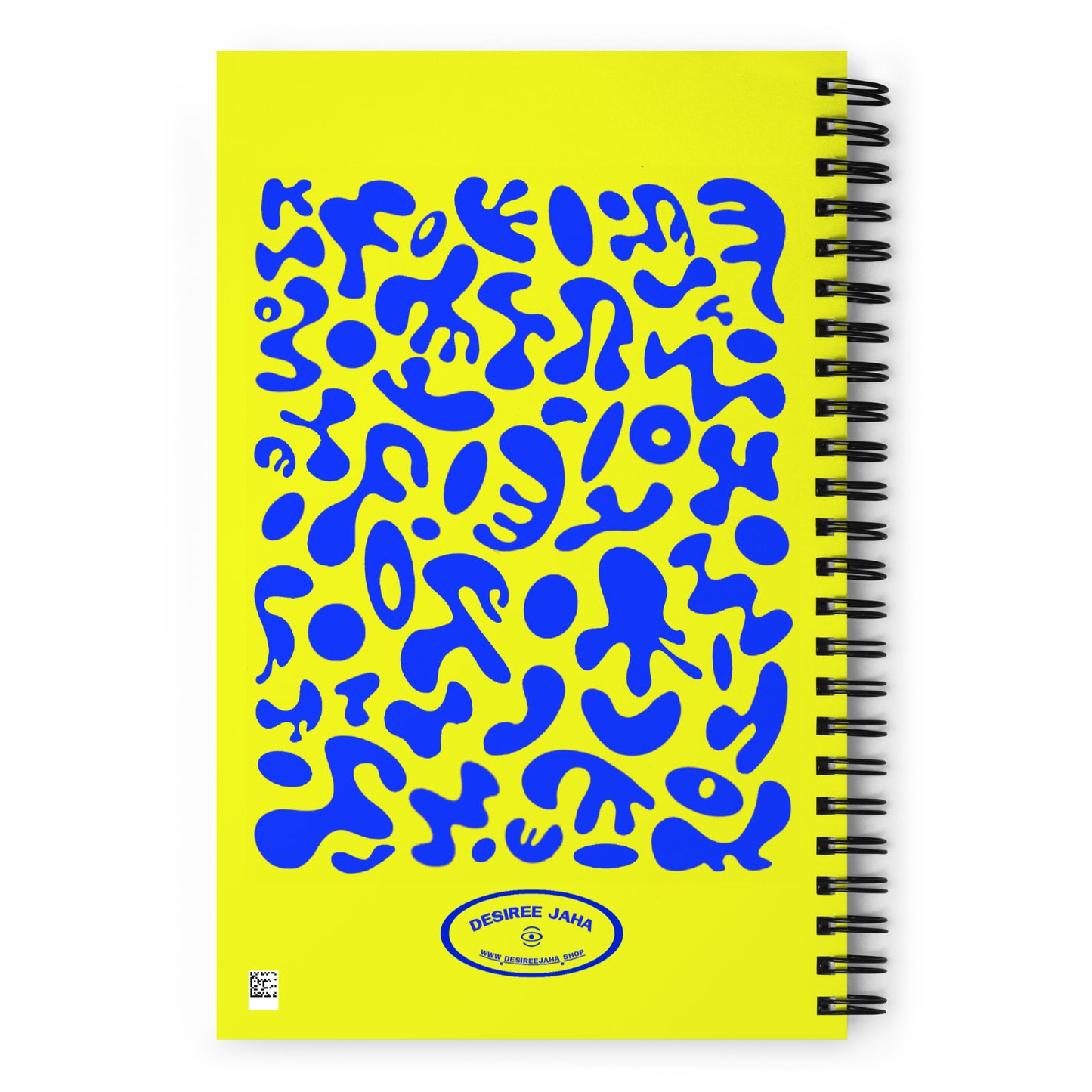 BRIGHT FUTURE SPRIAL NOTEBOOK (DOTTED) - Lemonade