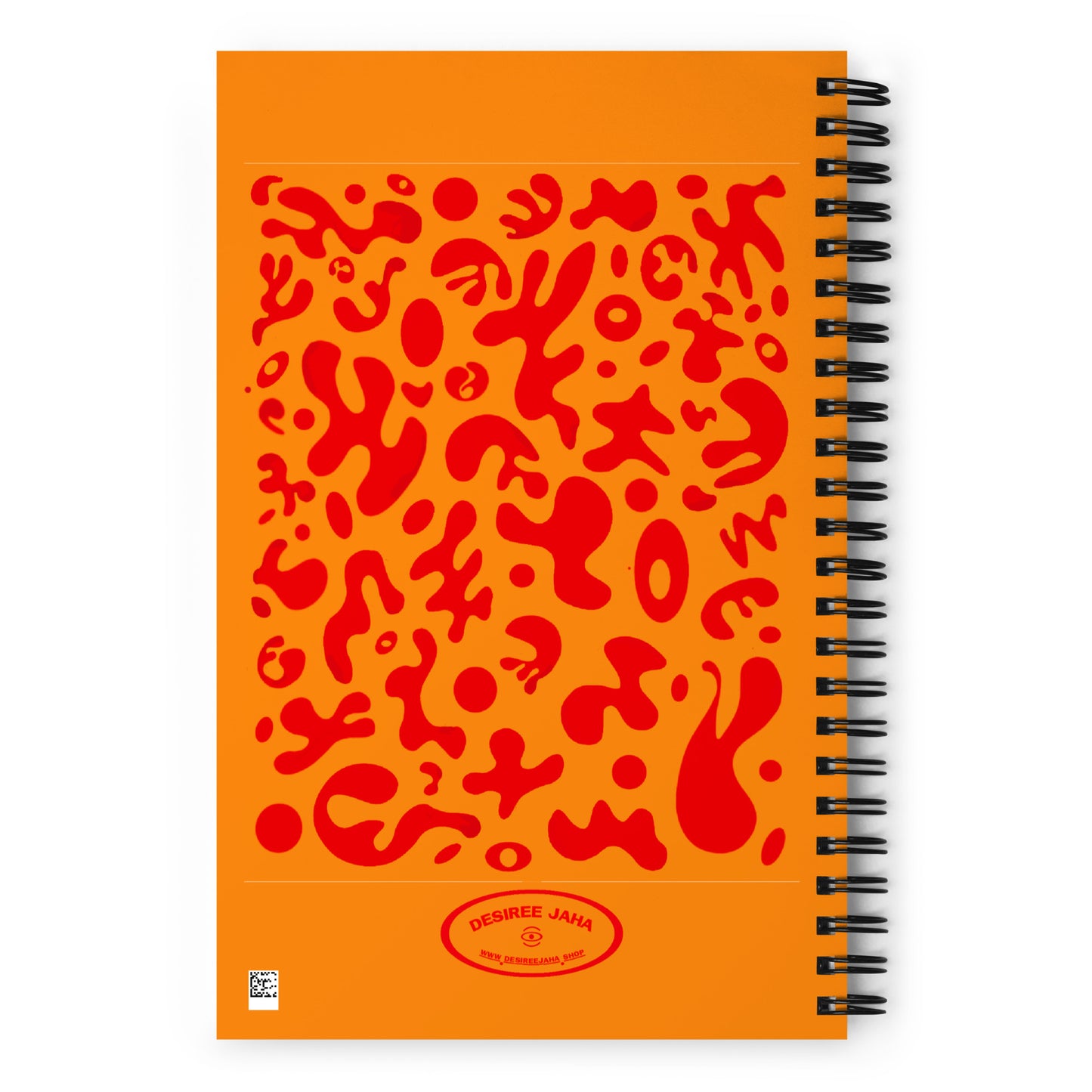 BRIGHT FUTURE SPRIAL NOTEBOOK (DOTTED) - Golden