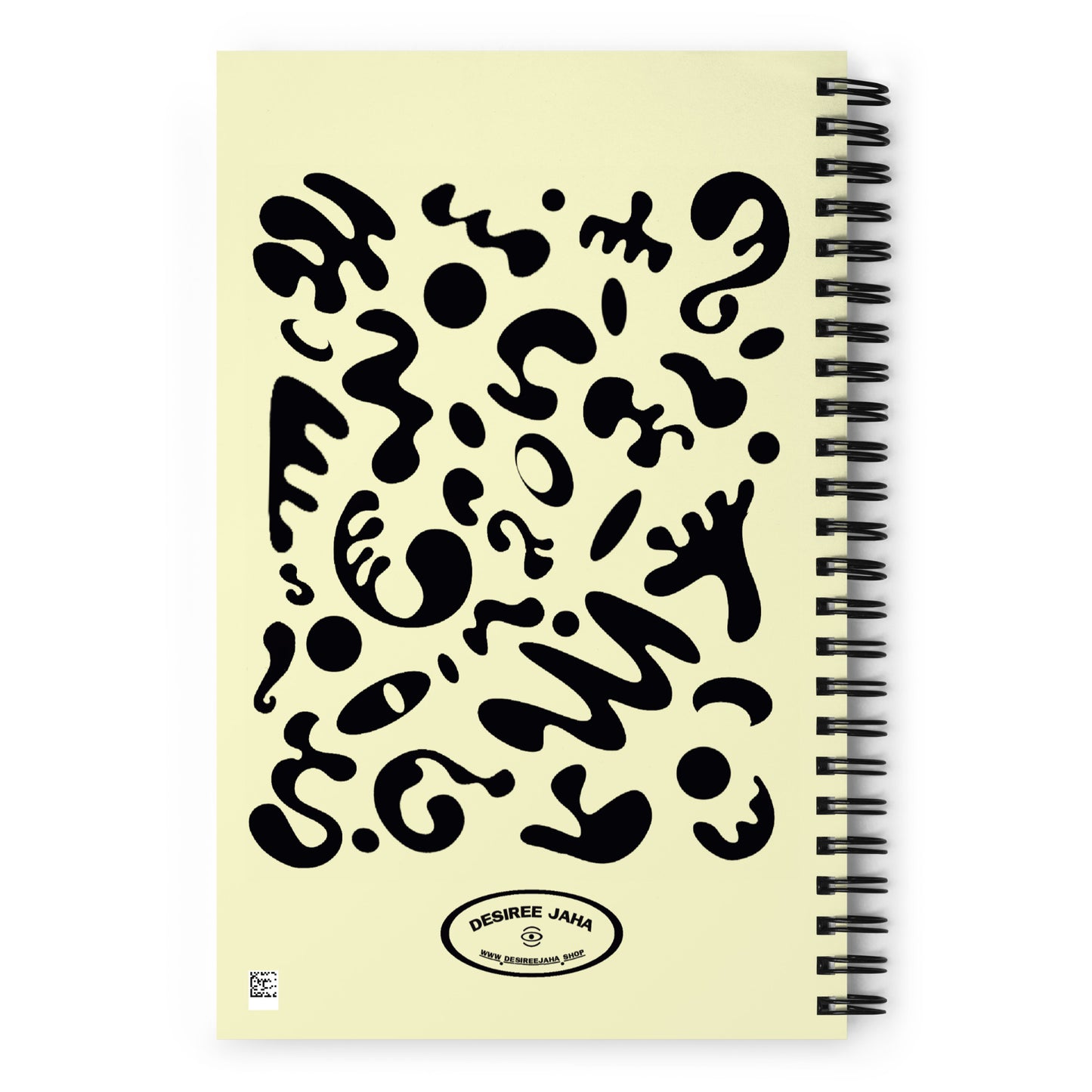 BRIGHT FUTURE SPRIAL NOTEBOOK (DOTTED) - Warm White