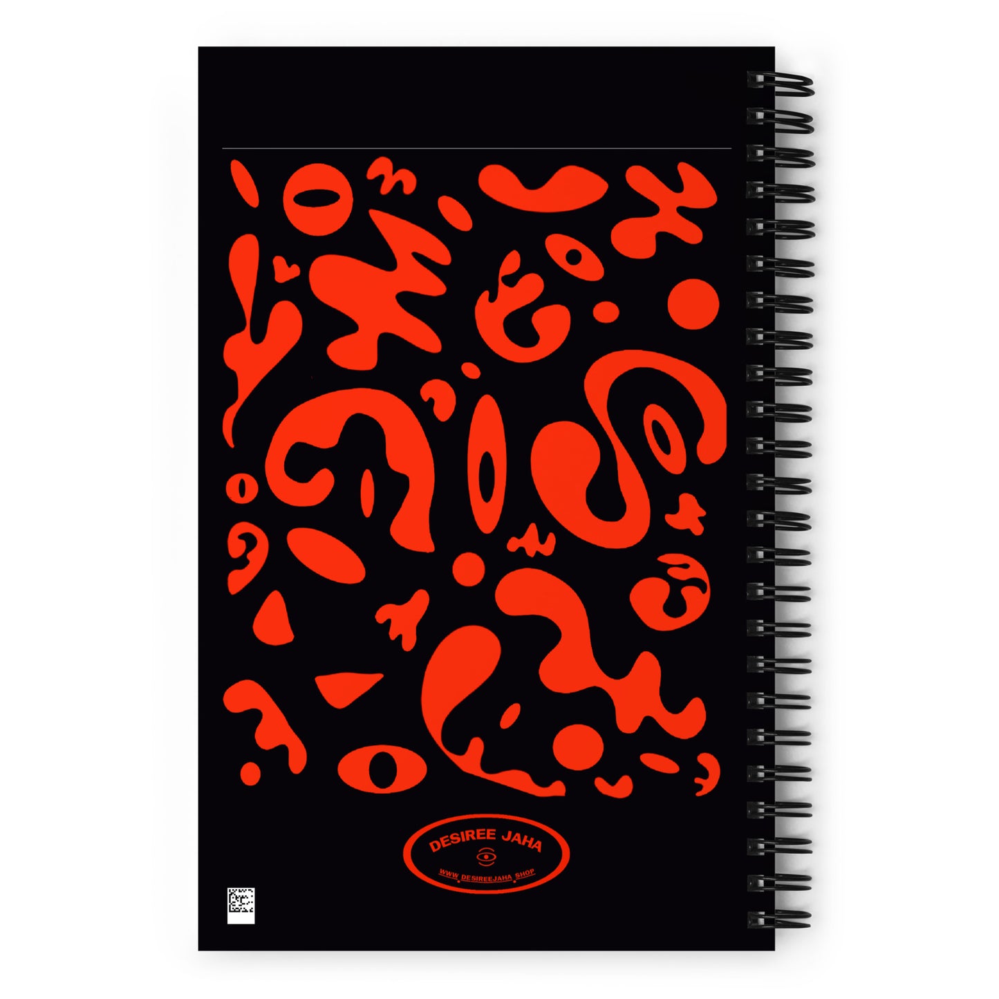 BRIGHT FUTURE SPRIAL NOTEBOOK (DOTTED) - Black Magic Woman