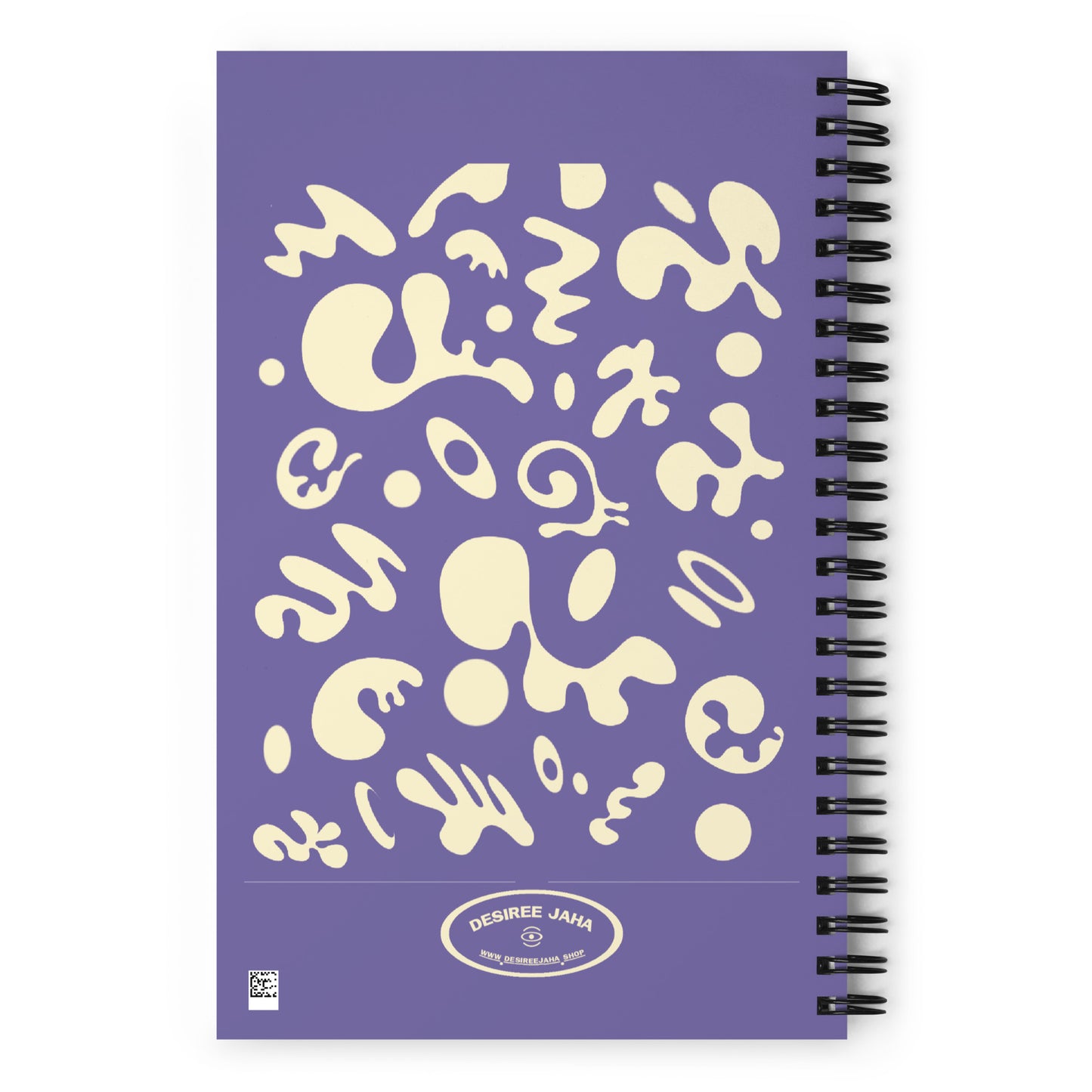 BRIGHT FUTURE SPRIAL NOTEBOOK (DOTTED) - Purple Rain