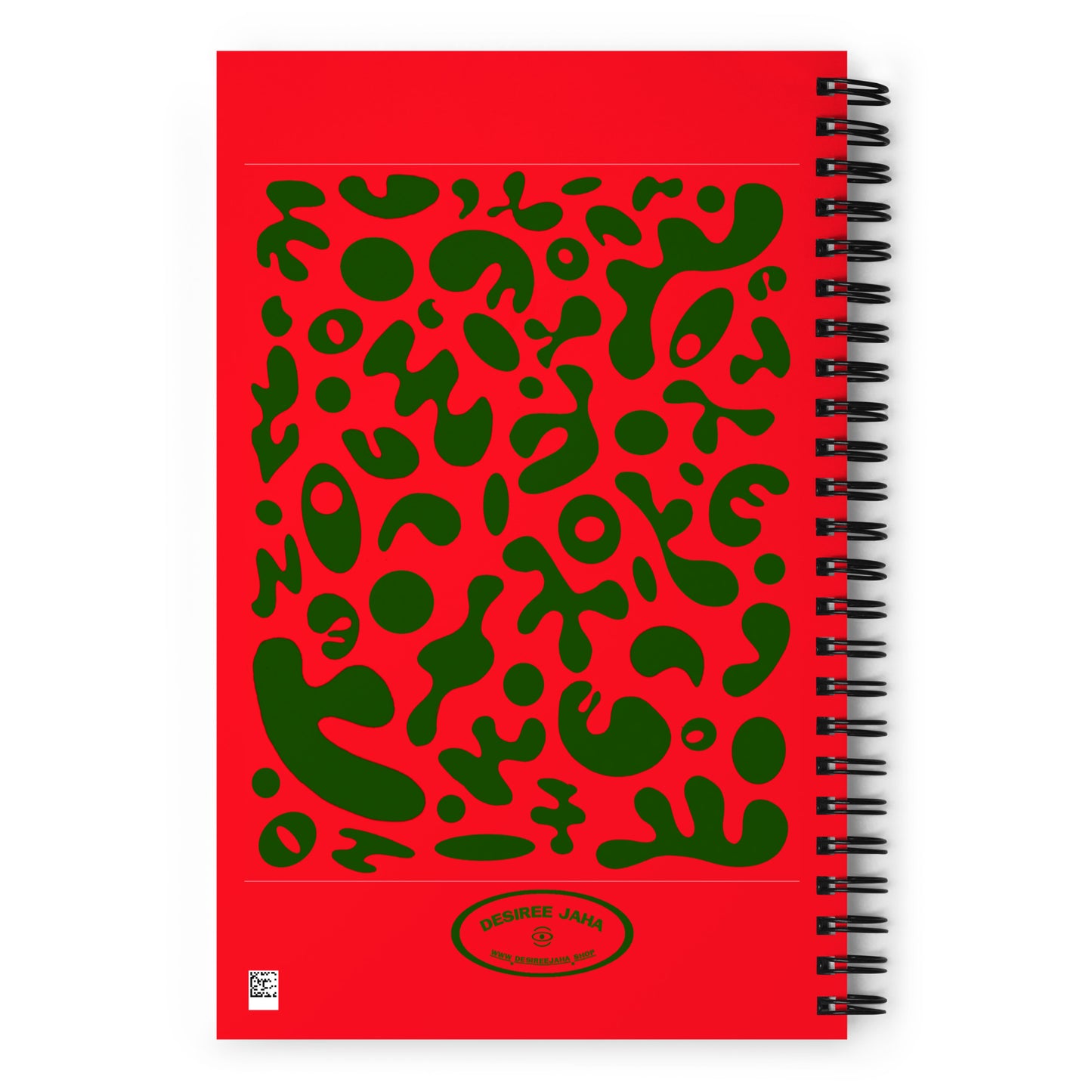 BRIGHT FUTURE SPRIAL NOTEBOOK (DOTTED) - Santa Baby