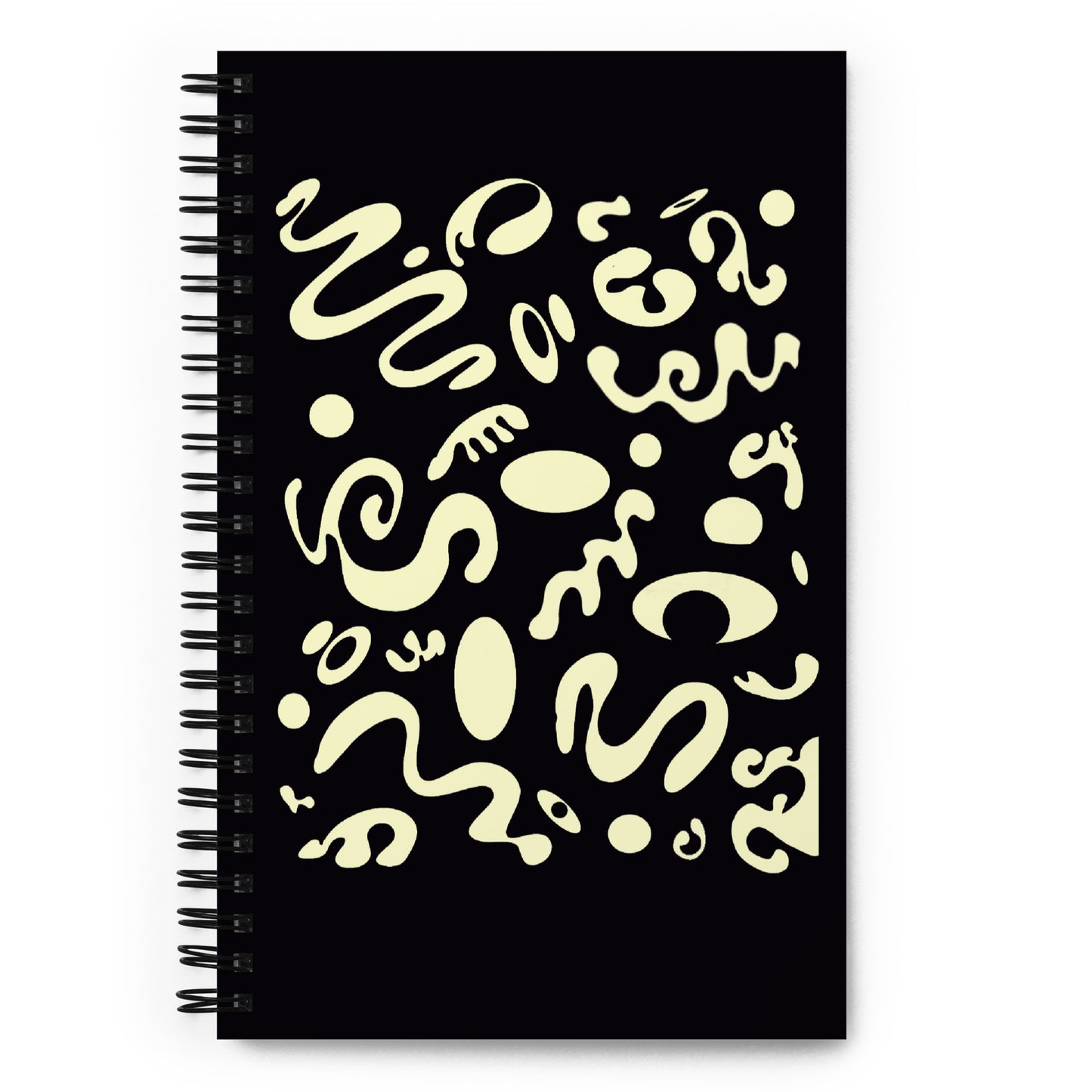 BRIGHT FUTURE SPRIAL NOTEBOOK (DOTTED) - OG Print