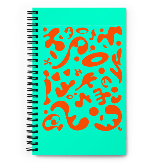 BRIGHT FUTURE SPRIAL NOTEBOOK (DOTTED) - Sweet Thing