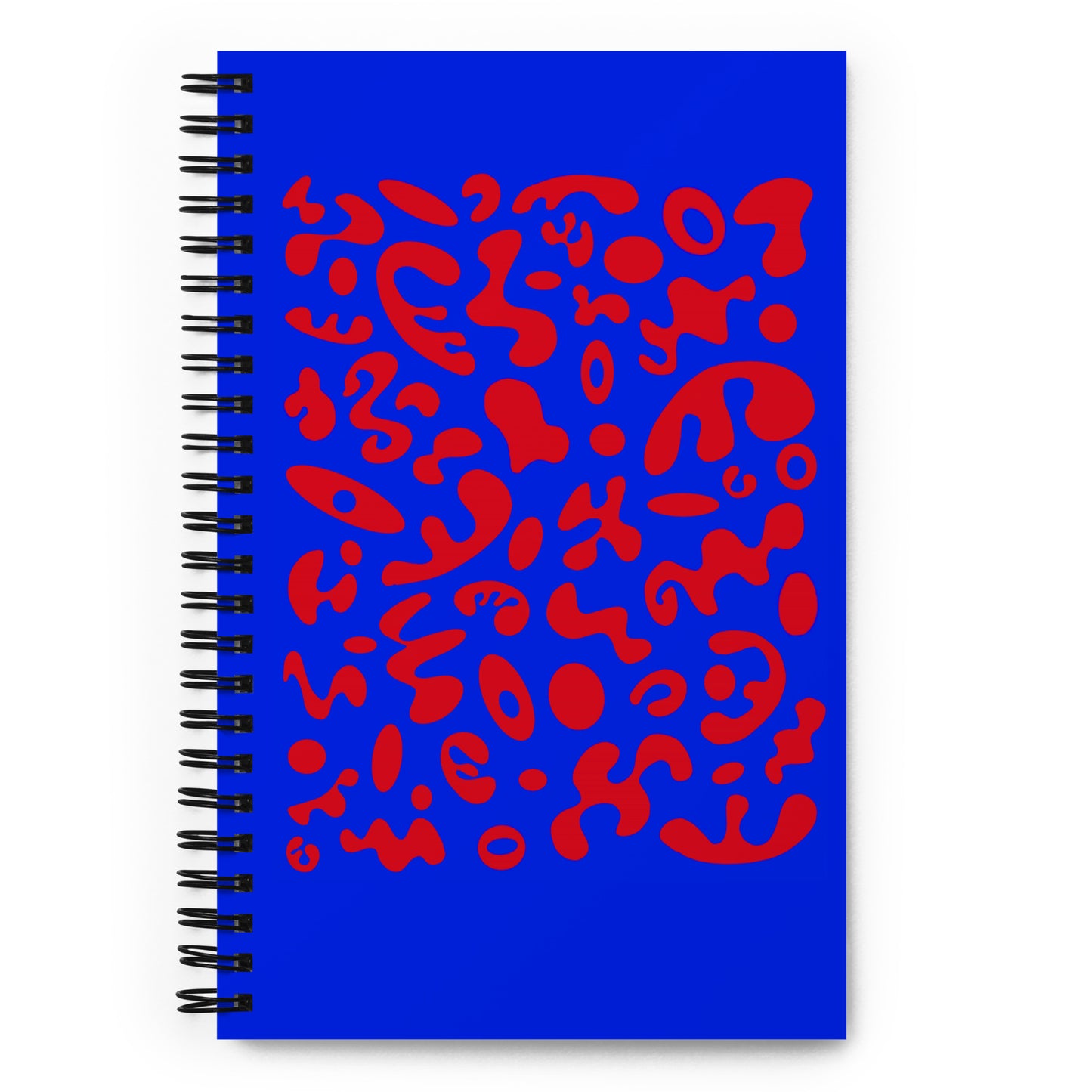 BRIGHT FUTURE SPRIAL NOTEBOOK (DOTTED) - Velvet Rope