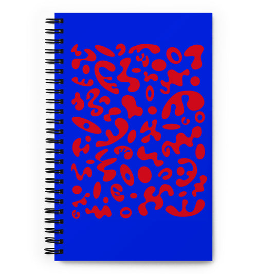 BRIGHT FUTURE SPRIAL NOTEBOOK (DOTTED) - Velvet Rope