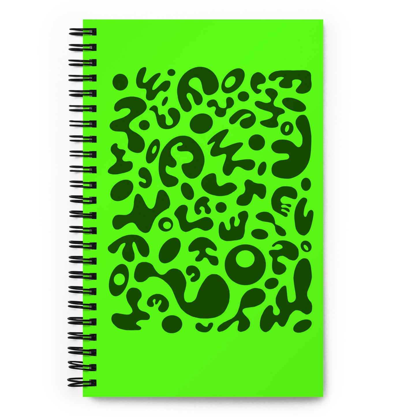 BRIGHT FUTURE SPRIAL NOTEBOOK (DOTTED) - Green Eyes