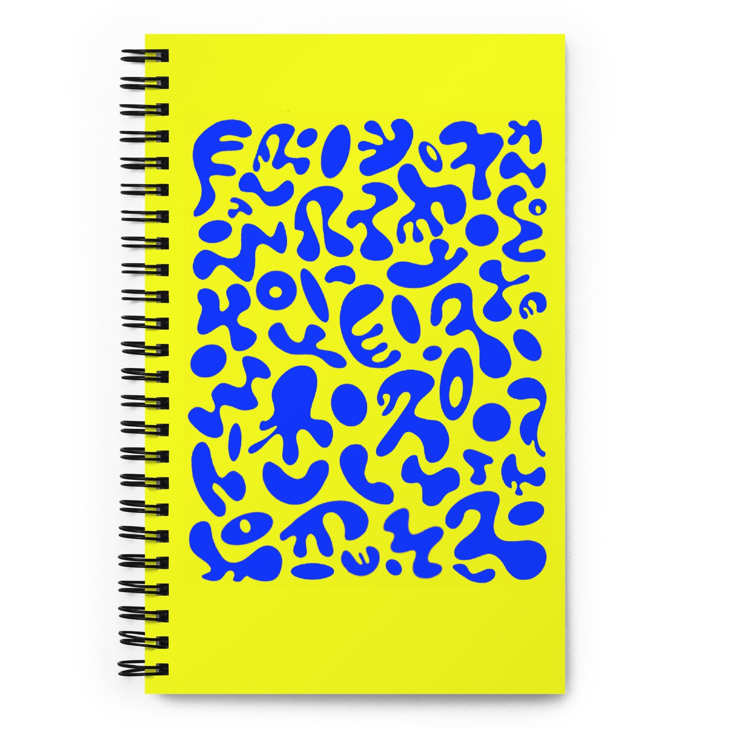 BRIGHT FUTURE SPRIAL NOTEBOOK (DOTTED) - Lemonade