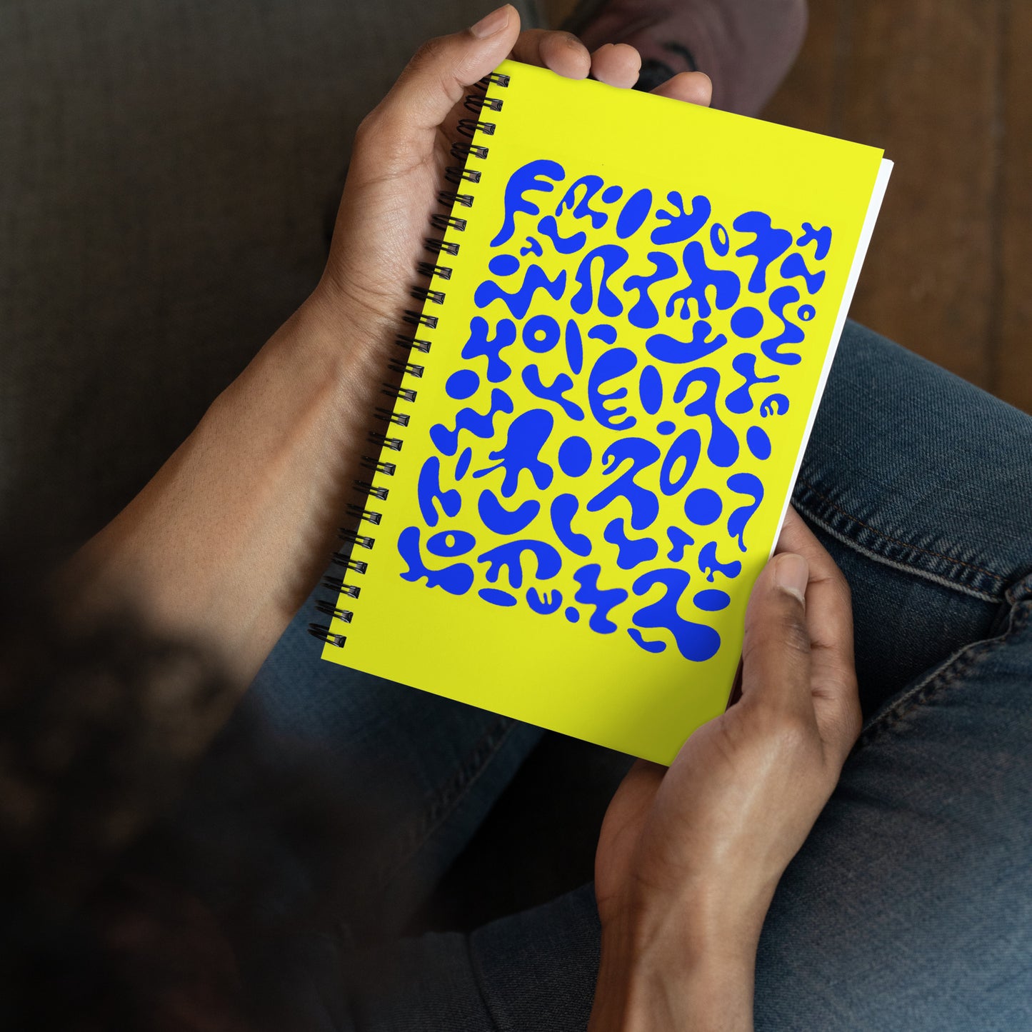 BRIGHT FUTURE SPRIAL NOTEBOOK (DOTTED) - Lemonade