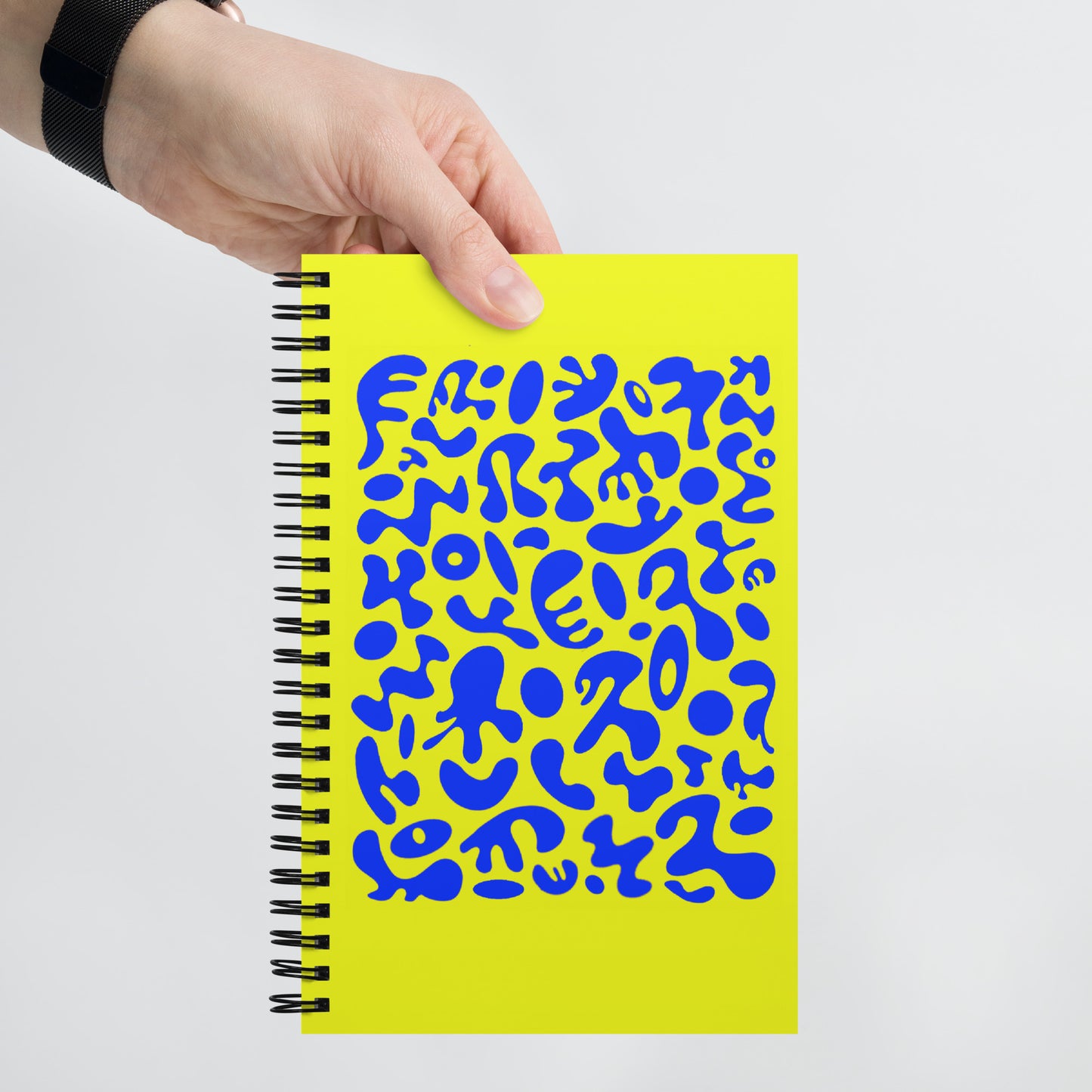 BRIGHT FUTURE SPRIAL NOTEBOOK (DOTTED) - Lemonade