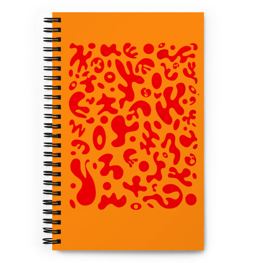 BRIGHT FUTURE SPRIAL NOTEBOOK (DOTTED) - Golden