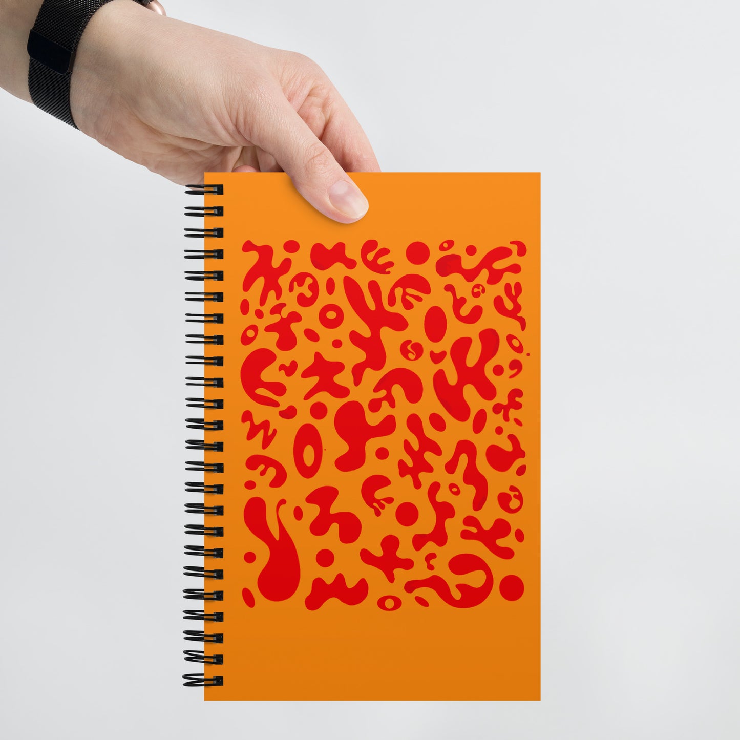 BRIGHT FUTURE SPRIAL NOTEBOOK (DOTTED) - Golden