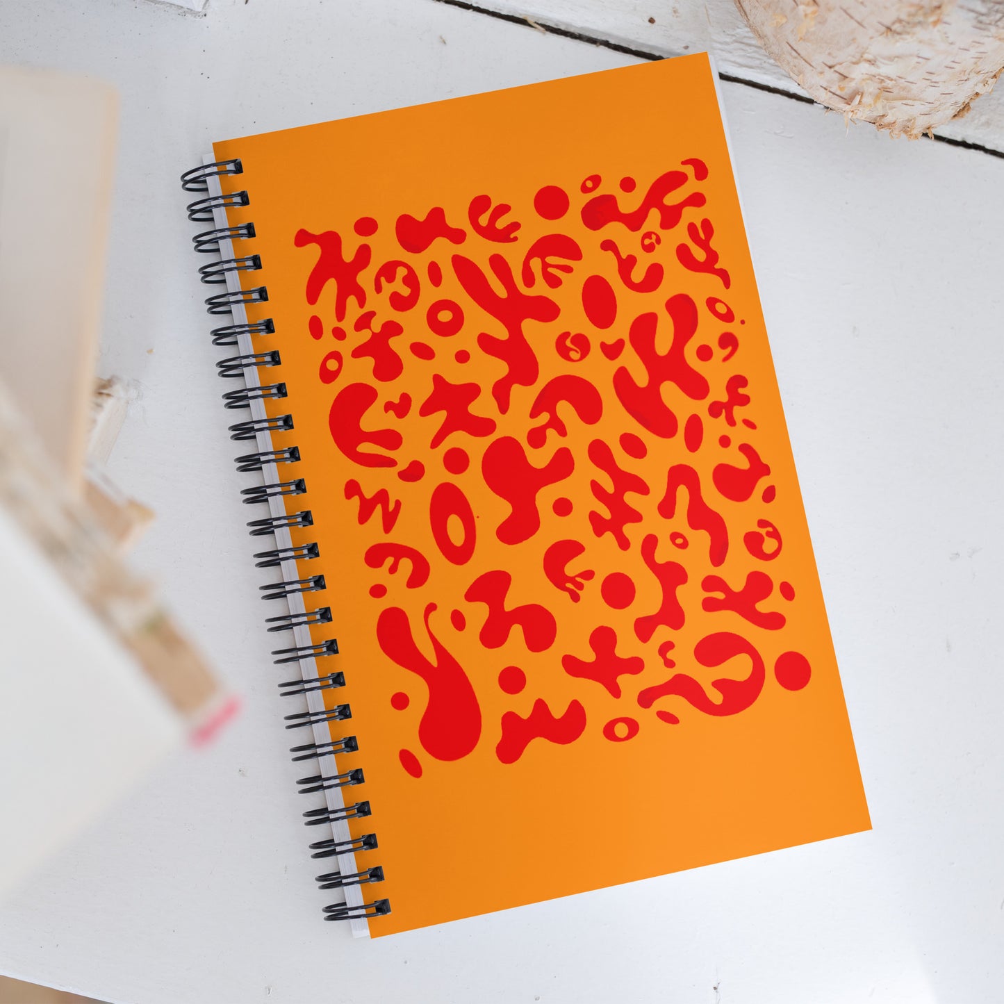 BRIGHT FUTURE SPRIAL NOTEBOOK (DOTTED) - Golden