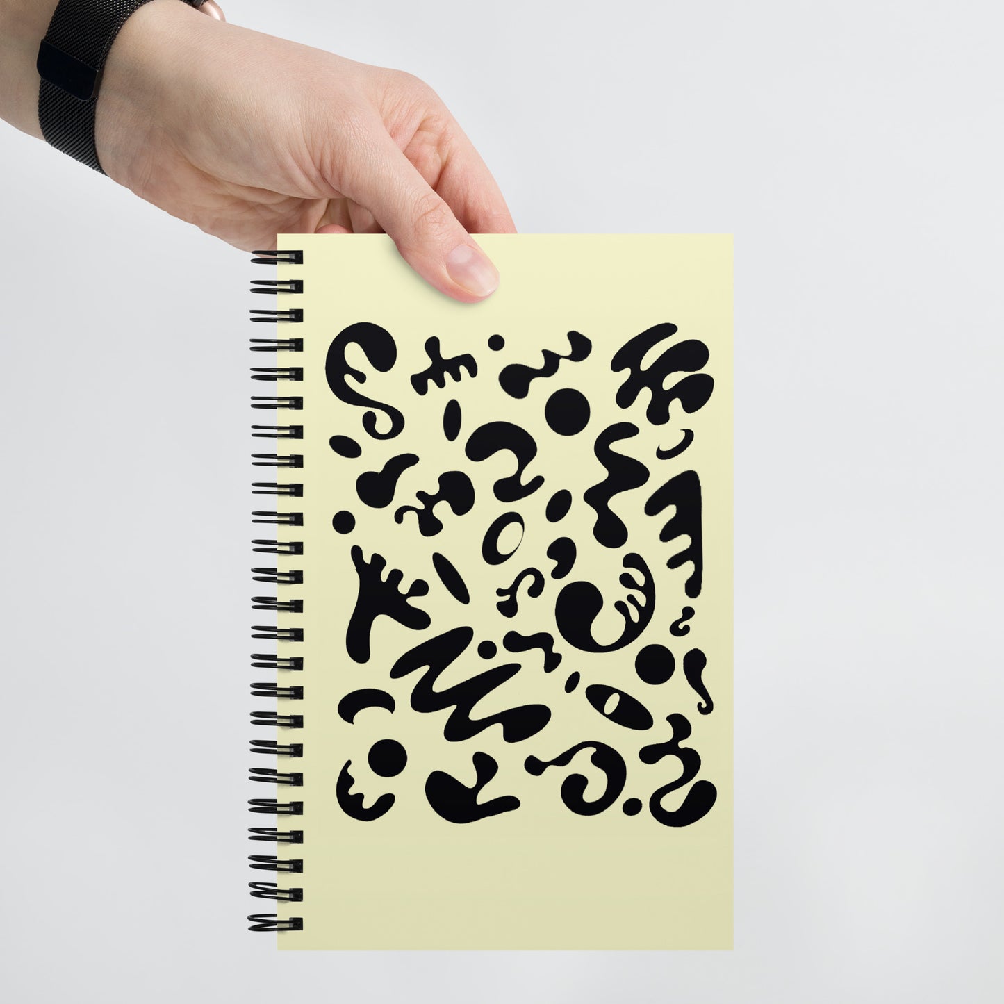 BRIGHT FUTURE SPRIAL NOTEBOOK (DOTTED) - Warm White