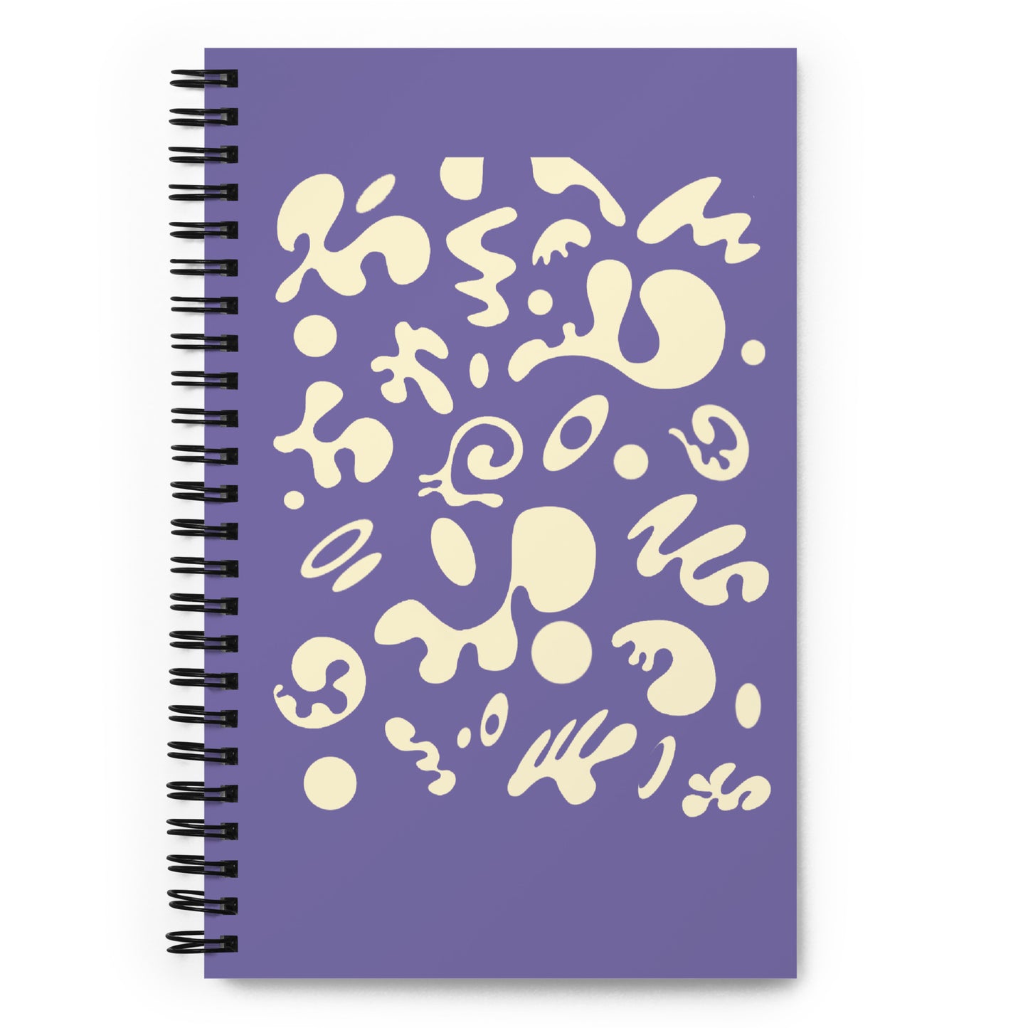 BRIGHT FUTURE SPRIAL NOTEBOOK (DOTTED) - Purple Rain