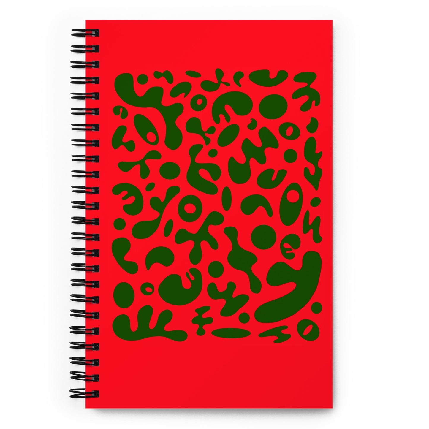 BRIGHT FUTURE SPRIAL NOTEBOOK (DOTTED) - Santa Baby