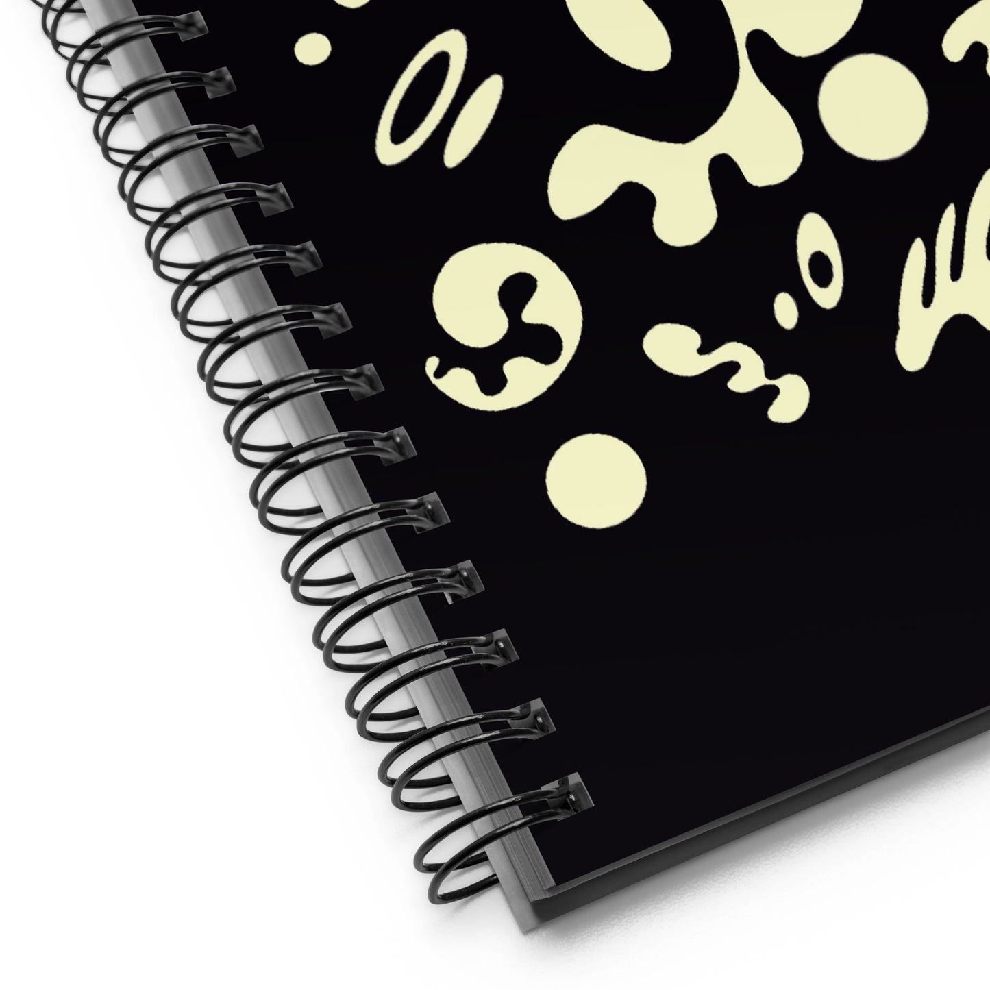 BRIGHT FUTURE SPRIAL NOTEBOOK (DOTTED) - Smoke Black