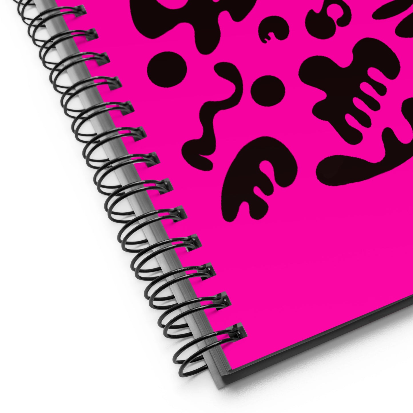 BRIGHT FUTURE SPRIAL NOTEBOOK (DOTTED) - Pink Matter