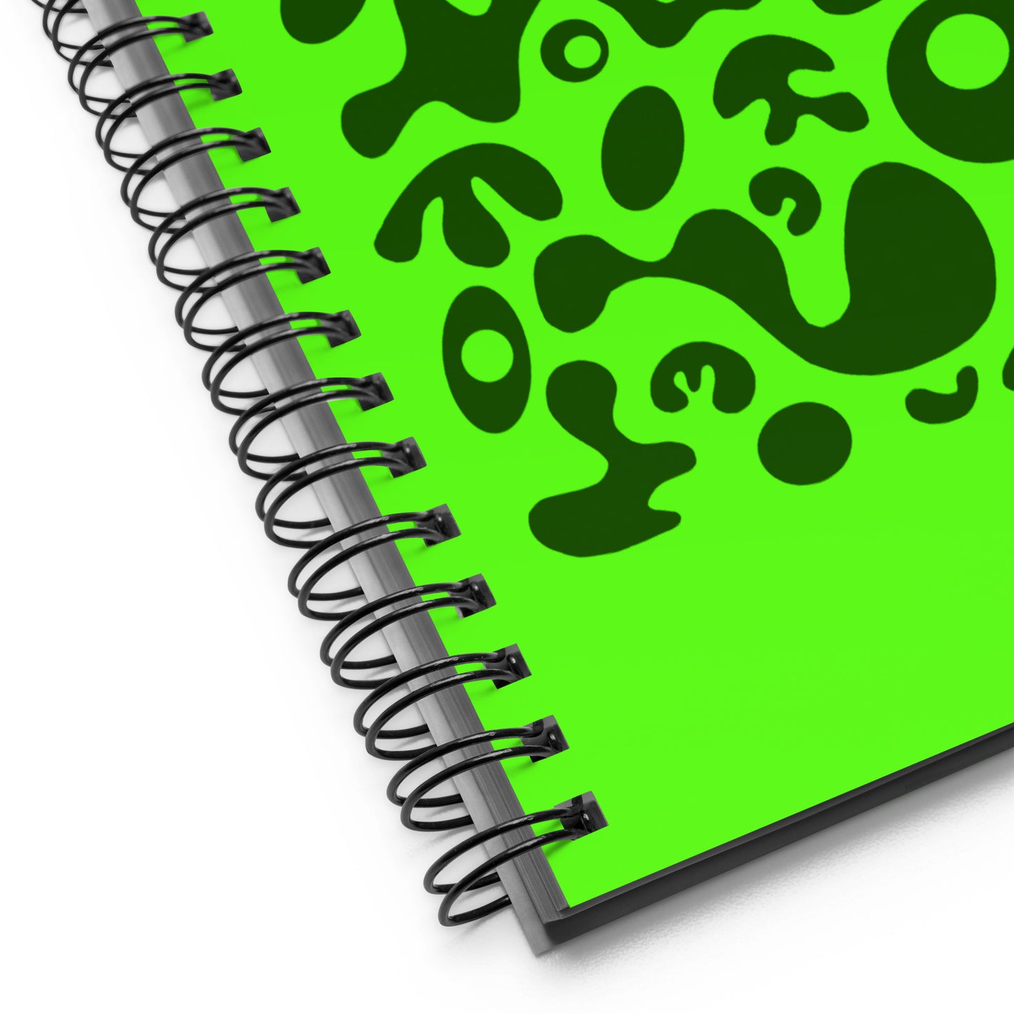 BRIGHT FUTURE SPRIAL NOTEBOOK (DOTTED) - Green Eyes