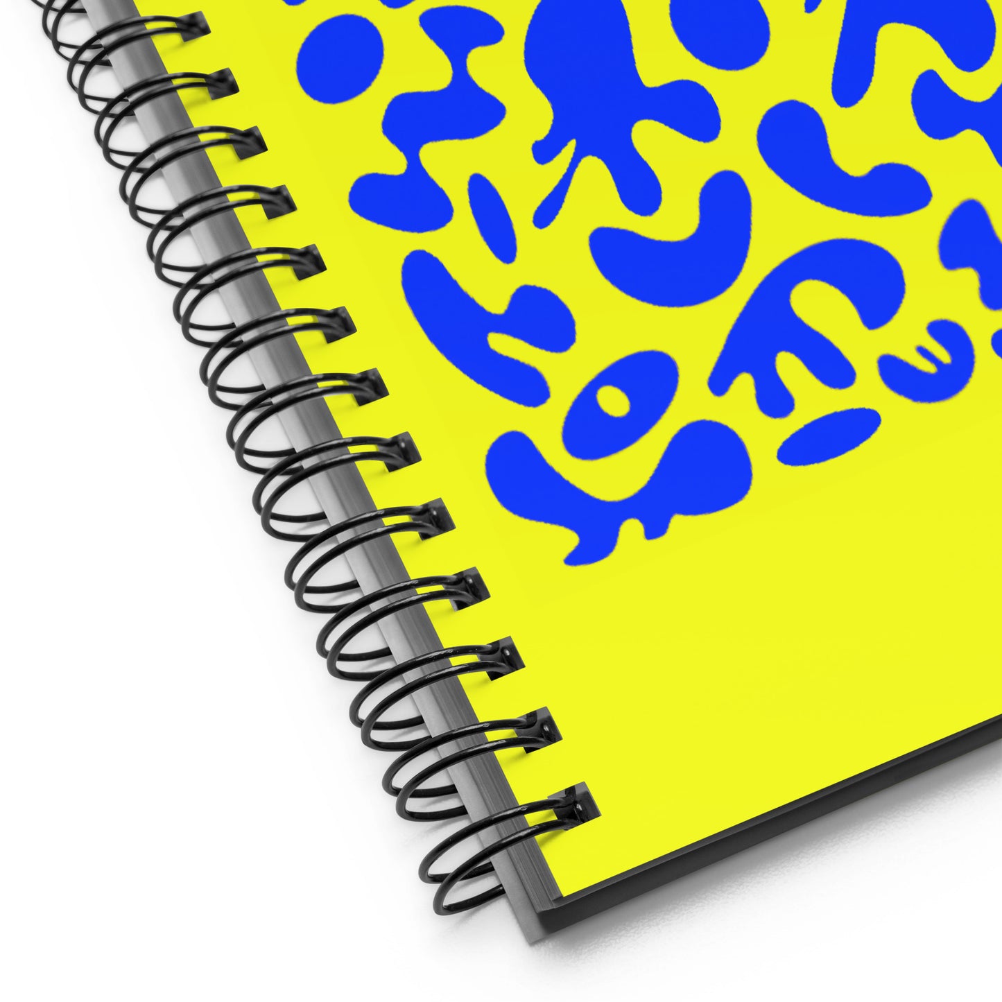 BRIGHT FUTURE SPRIAL NOTEBOOK (DOTTED) - Lemonade