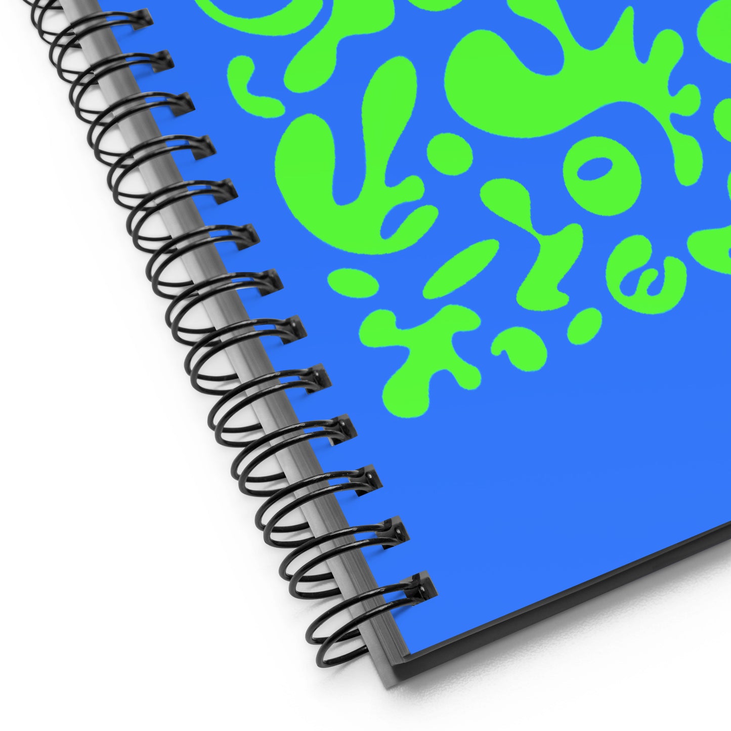 BRIGHT FUTURE SPRIAL NOTEBOOK (DOTTED) - Blue & Green