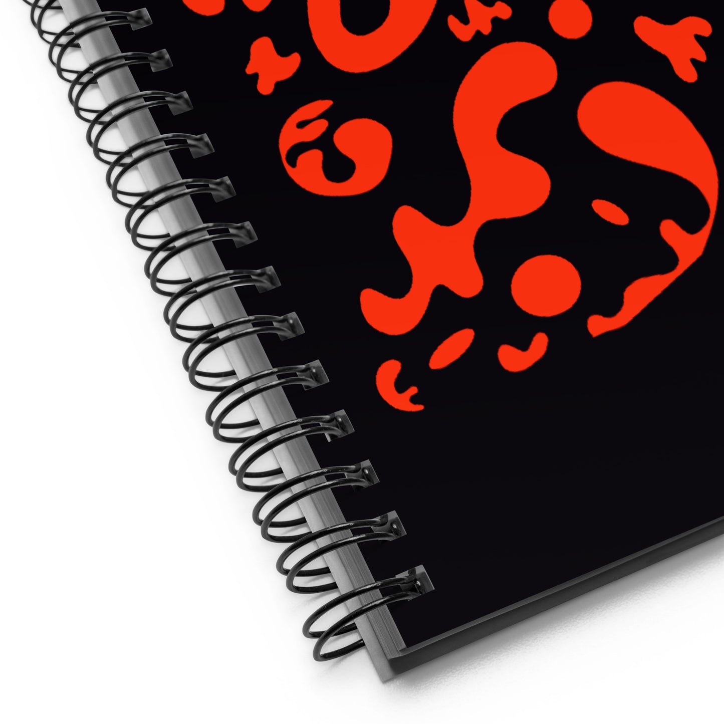 BRIGHT FUTURE SPRIAL NOTEBOOK (DOTTED) - Black Magic Woman