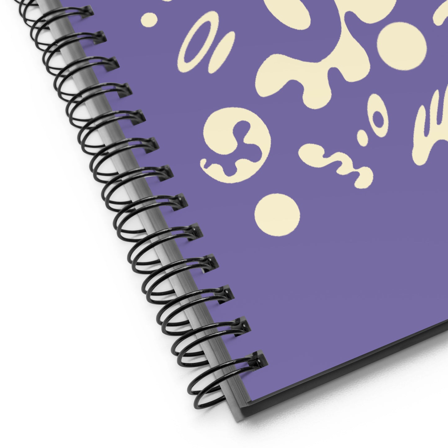 BRIGHT FUTURE SPRIAL NOTEBOOK (DOTTED) - Purple Rain