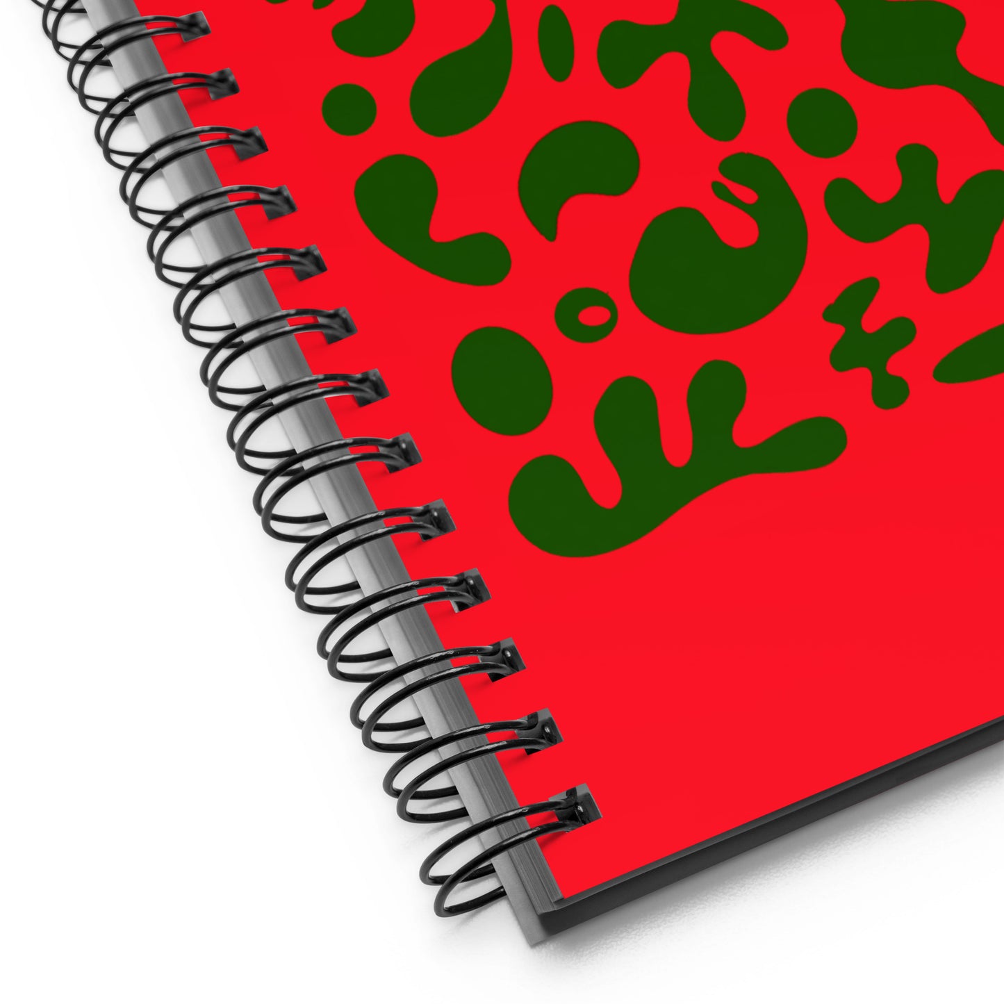 BRIGHT FUTURE SPRIAL NOTEBOOK (DOTTED) - Santa Baby