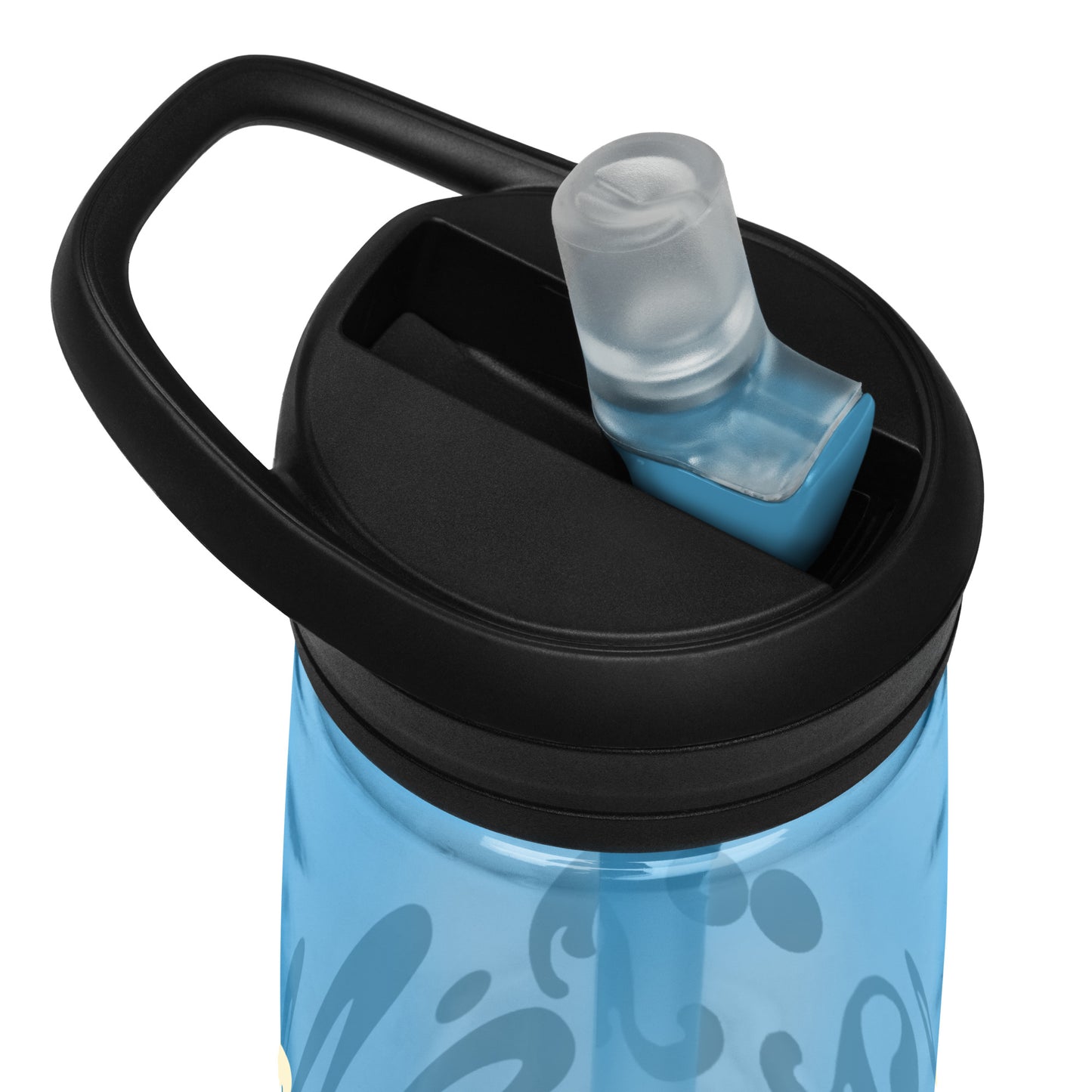 NOURISH'D SPORTS WATER BOTTLE | CamelBak Eddy®+ - Warm White Print