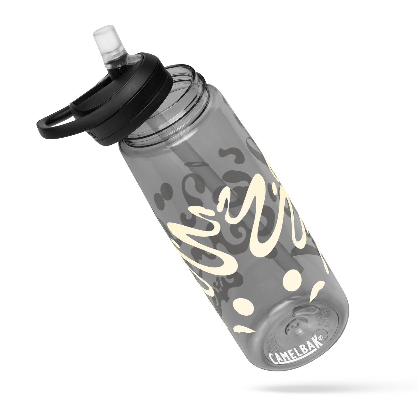 NOURISH'D SPORTS WATER BOTTLE | CamelBak Eddy®+ - Warm White Print