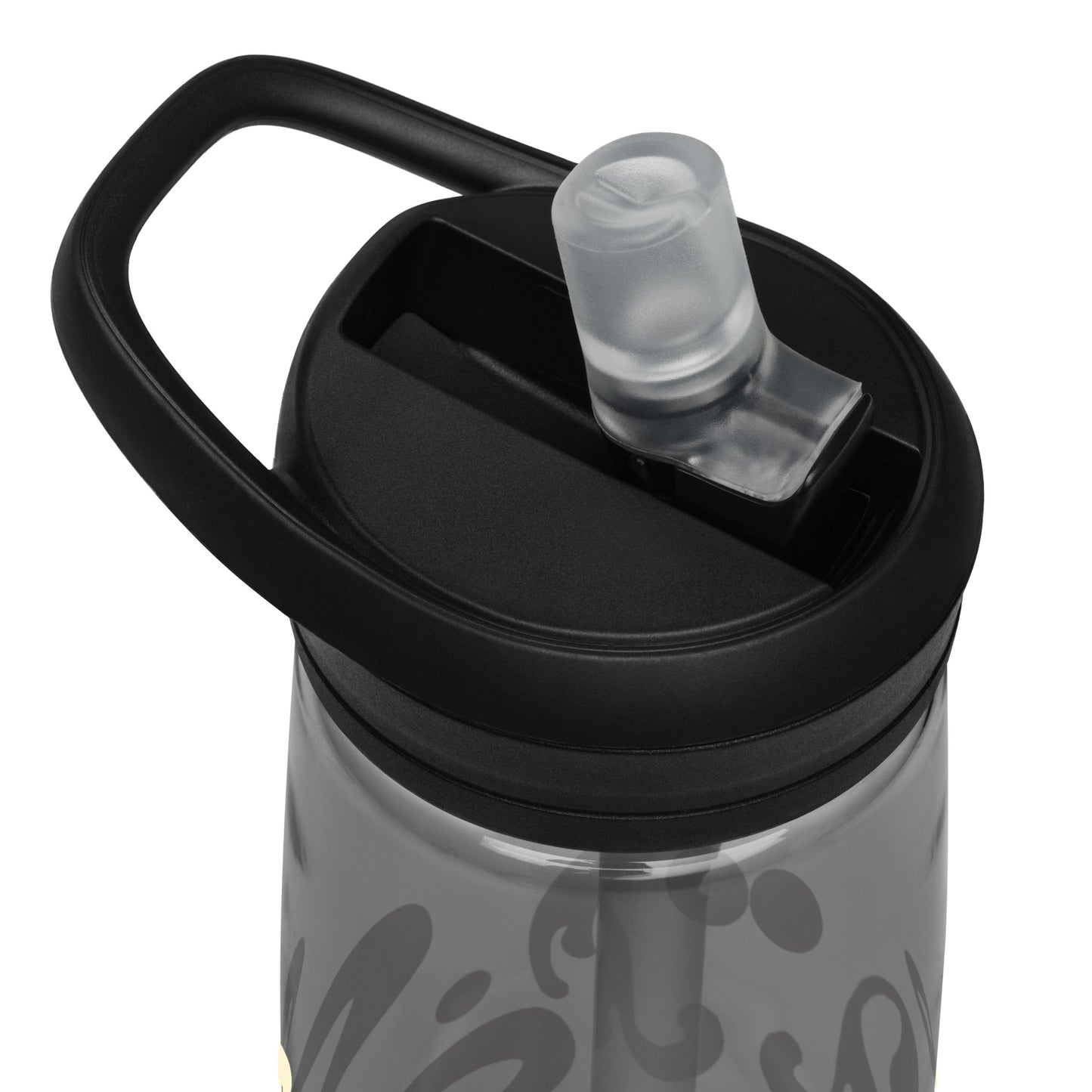 NOURISH'D SPORTS WATER BOTTLE | CamelBak Eddy®+ - Warm White Print