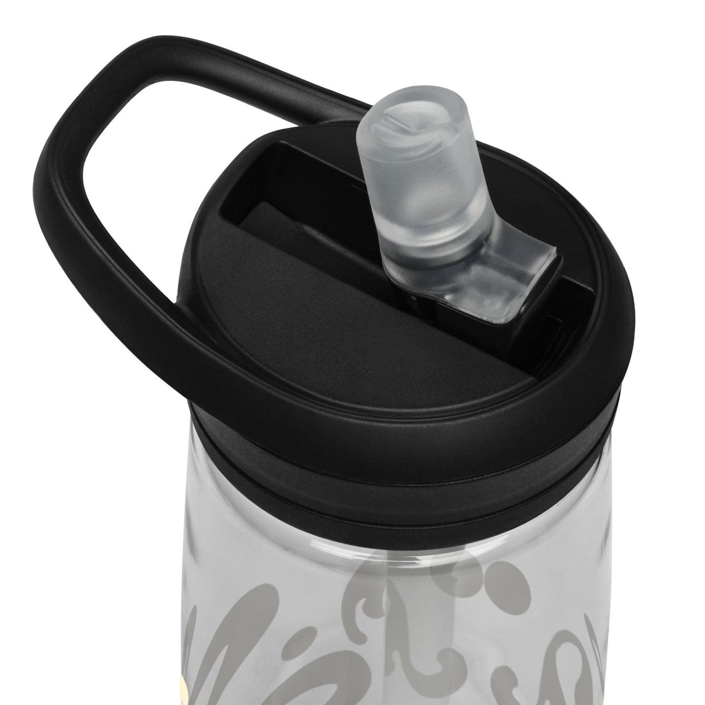 NOURISH'D SPORTS WATER BOTTLE | CamelBak Eddy®+ - Warm White Print