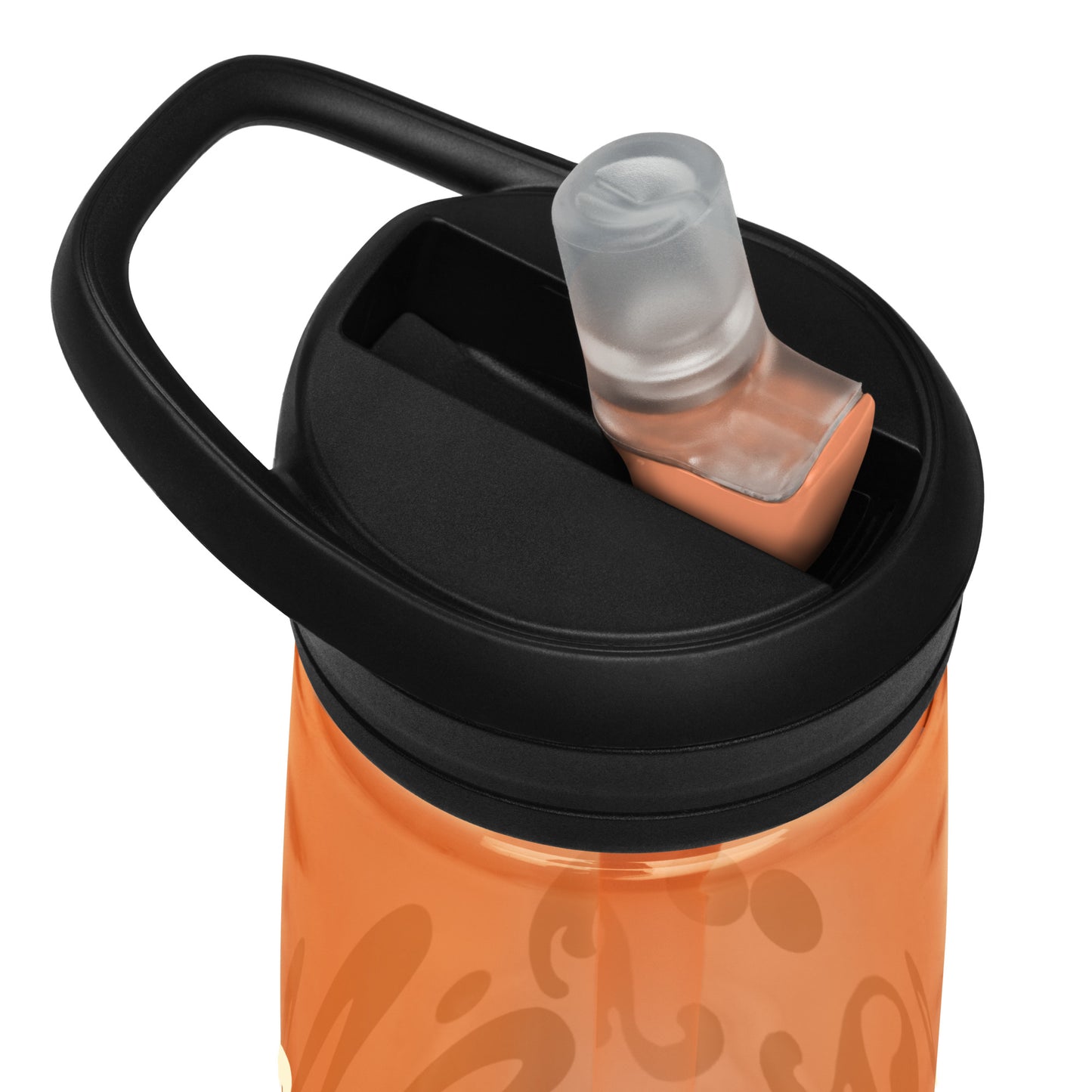 NOURISH'D SPORTS WATER BOTTLE | CamelBak Eddy®+ - Warm White Print