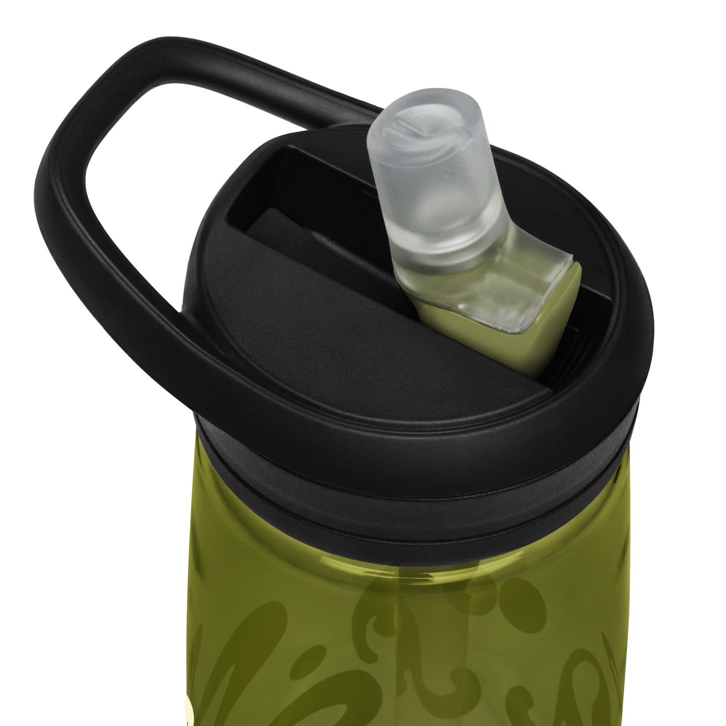 NOURISH'D SPORTS WATER BOTTLE | CamelBak Eddy®+ - Warm White Print