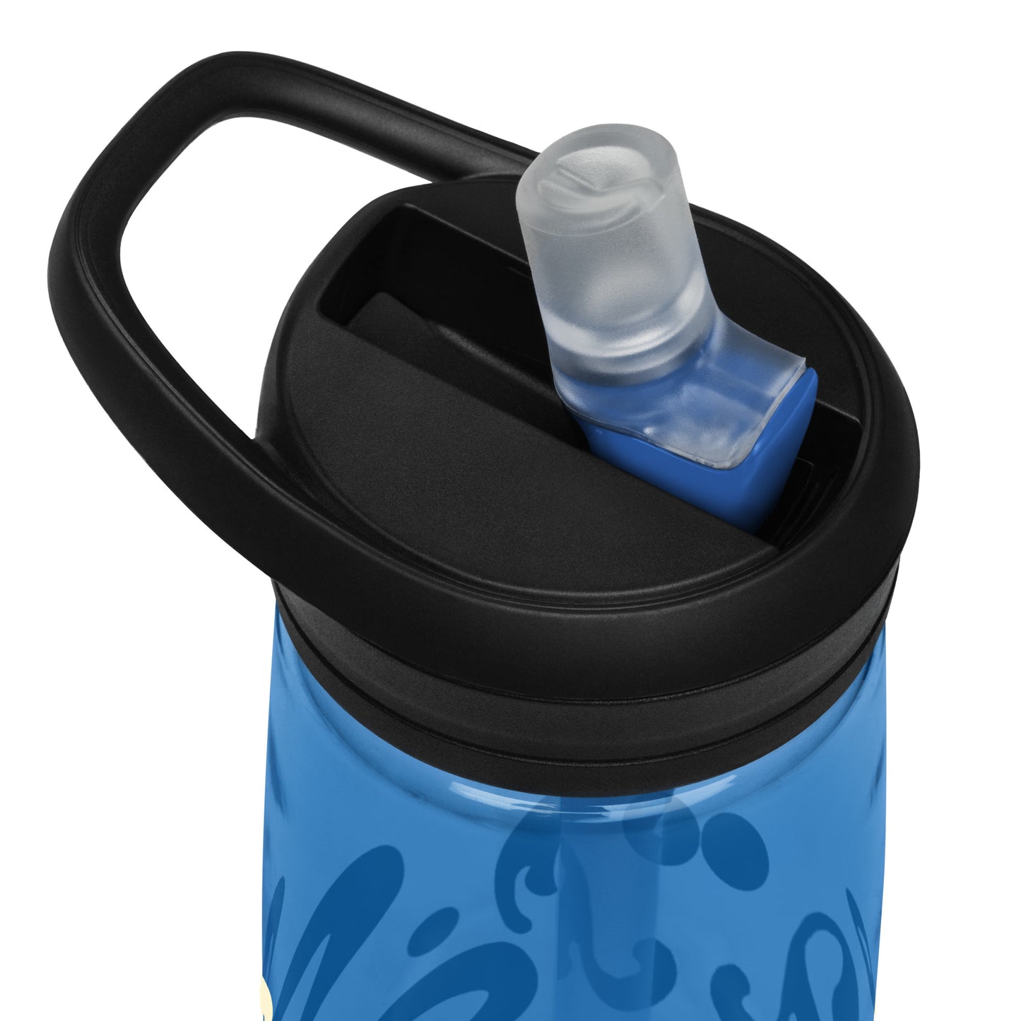 NOURISH'D SPORTS WATER BOTTLE | CamelBak Eddy®+ - Warm White Print