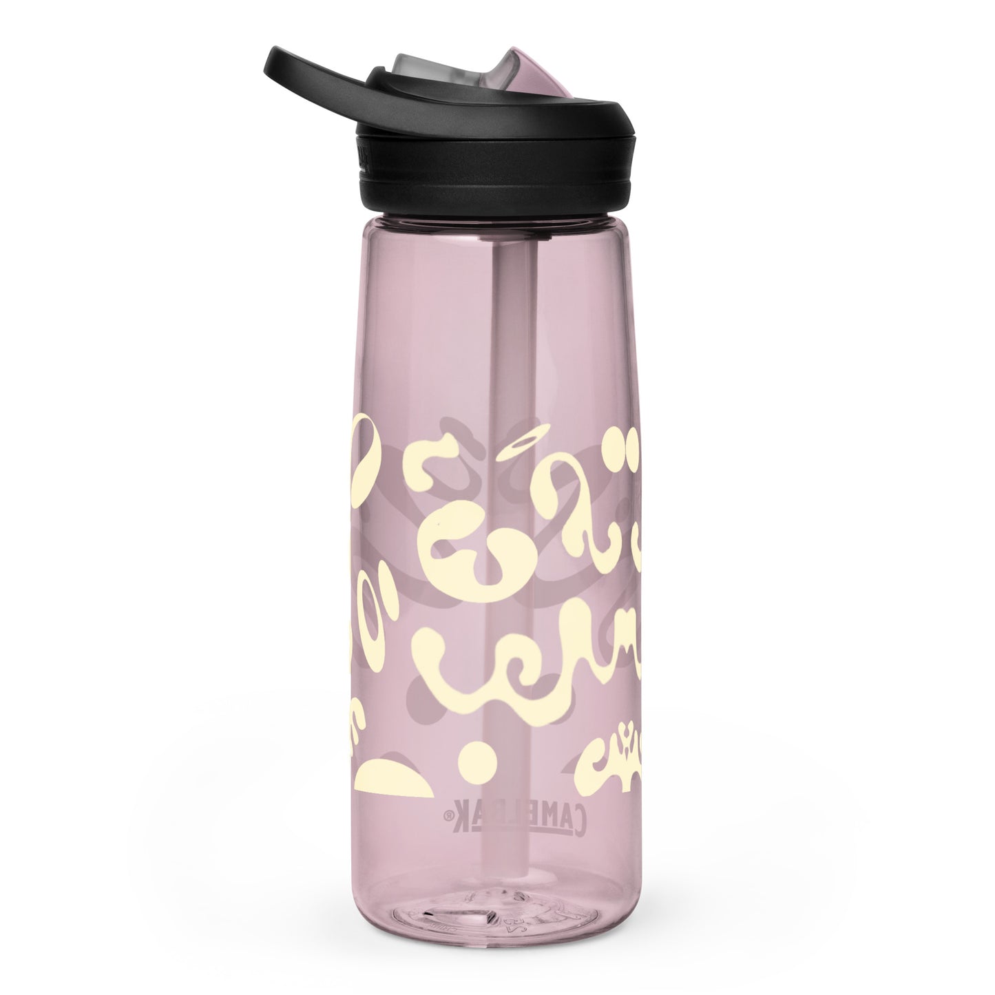 NOURISH'D SPORTS WATER BOTTLE | CamelBak Eddy®+ - Warm White Print