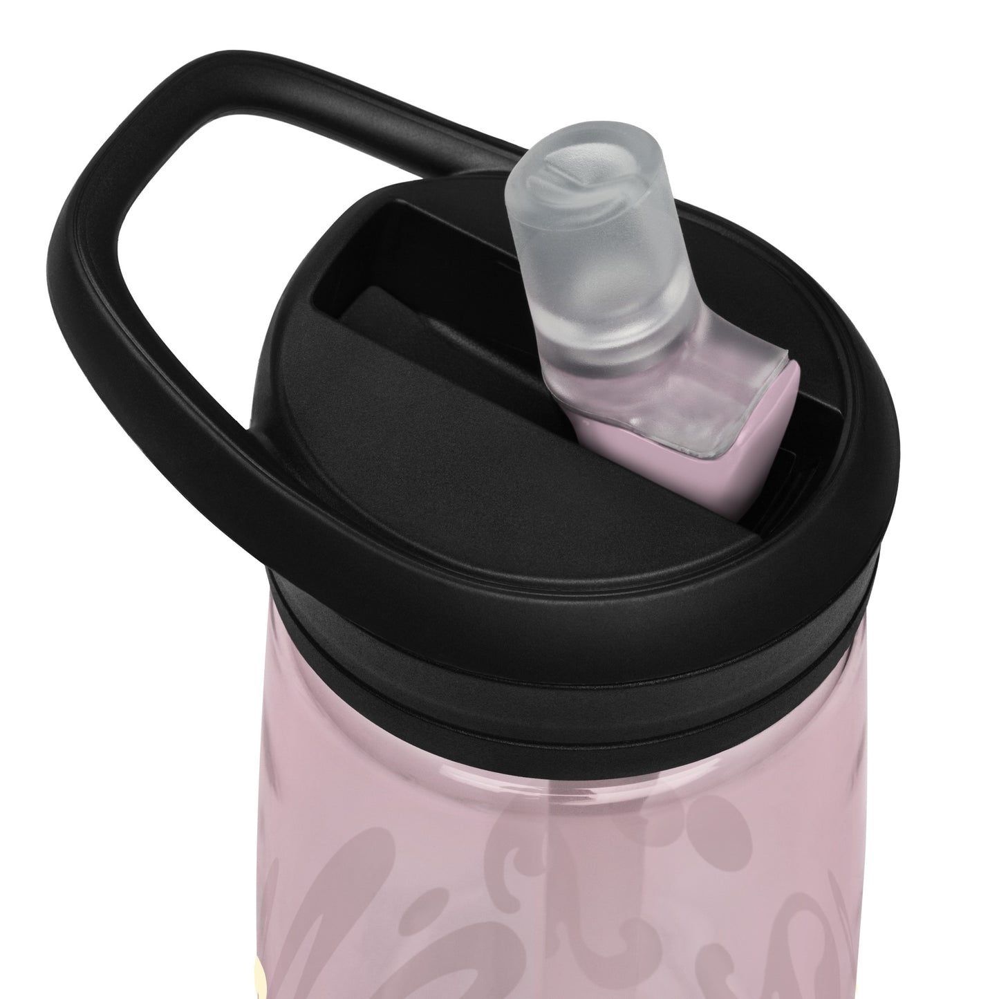 NOURISH'D SPORTS WATER BOTTLE | CamelBak Eddy®+ - Warm White Print