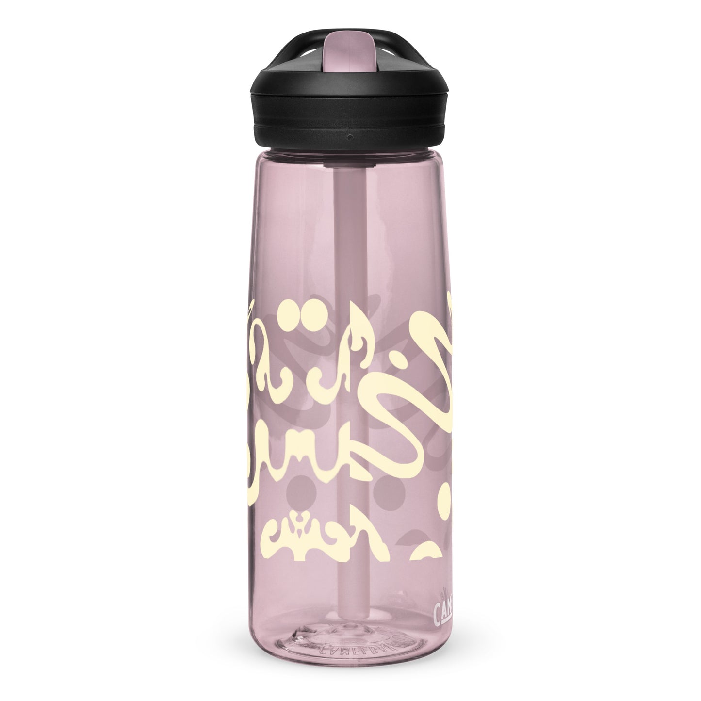 NOURISH'D SPORTS WATER BOTTLE | CamelBak Eddy®+ - Warm White Print