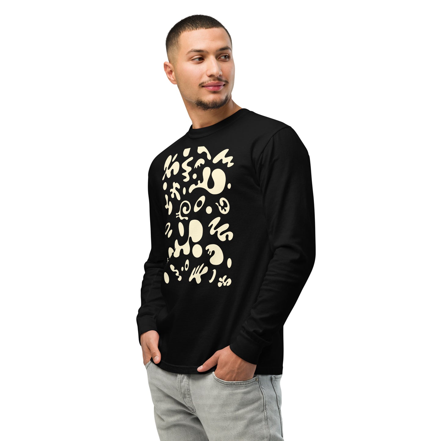 DEEP DREAM UNISEX HEAVYWEIGHT LONG-SLEEVE TEE