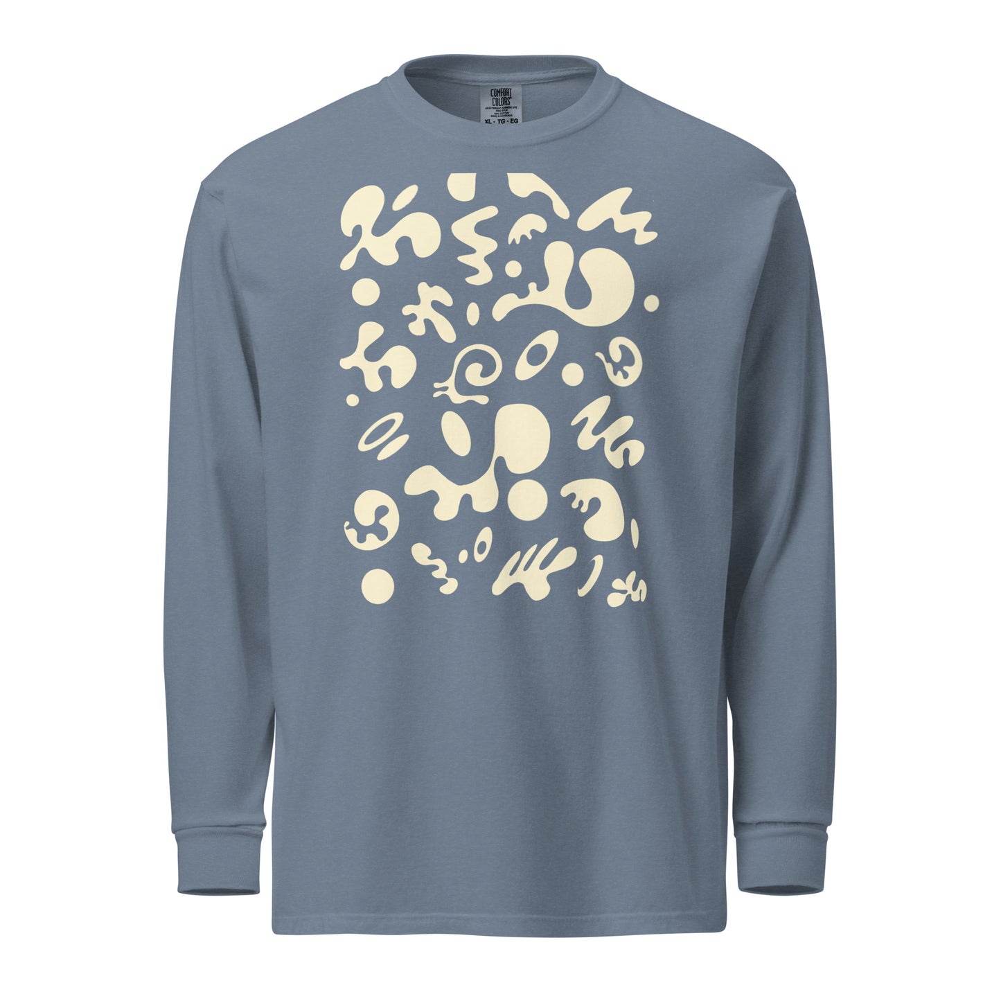 DEEP DREAM UNISEX HEAVYWEIGHT LONG-SLEEVE TEE