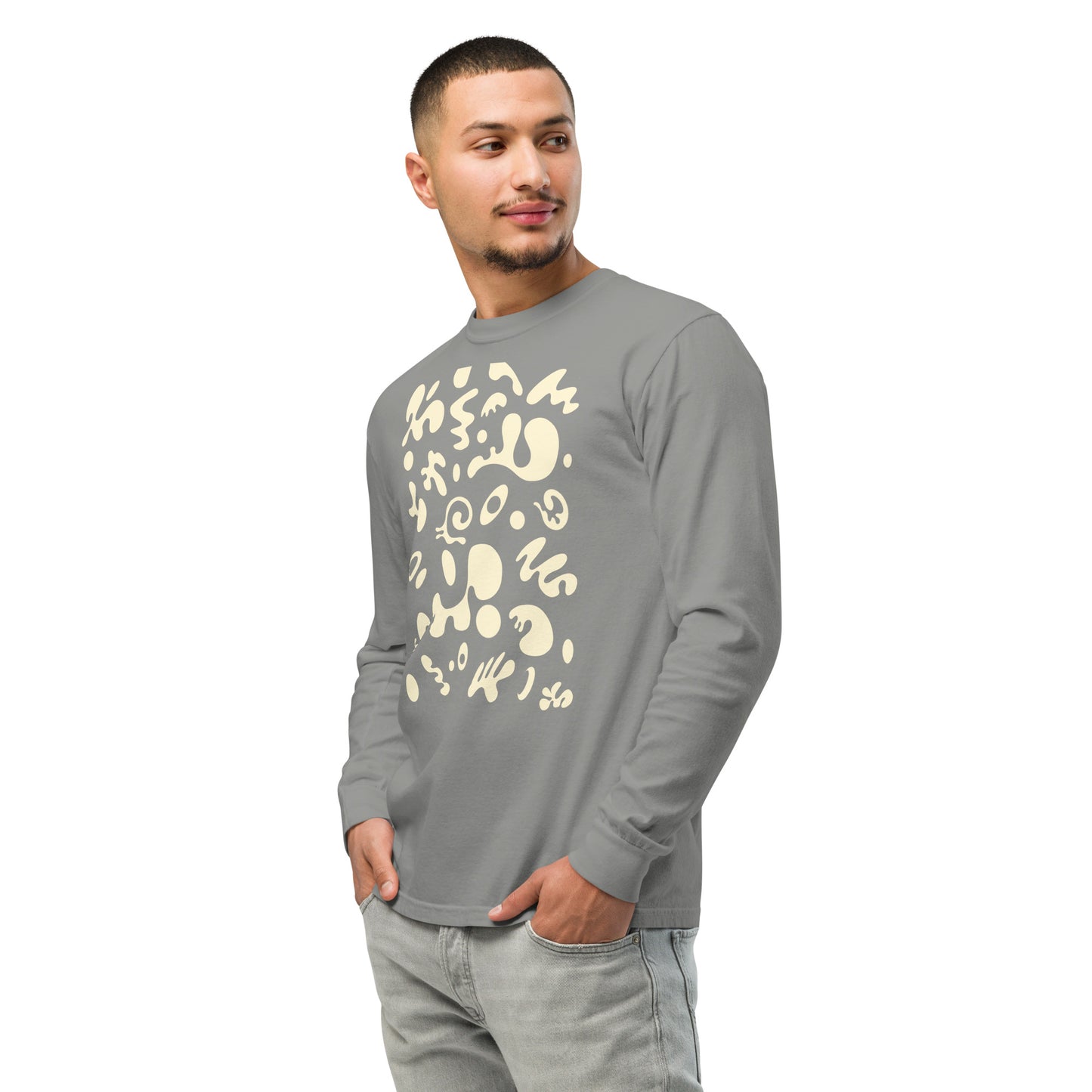 DEEP DREAM UNISEX HEAVYWEIGHT LONG-SLEEVE TEE